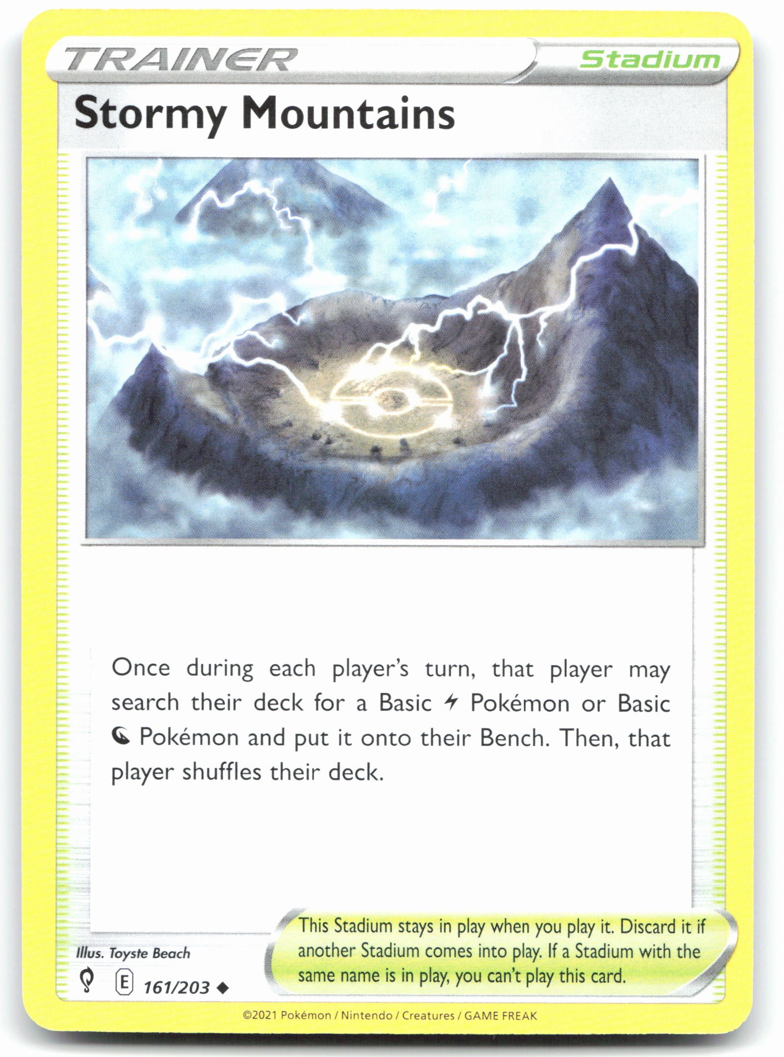 Stormy Mountains