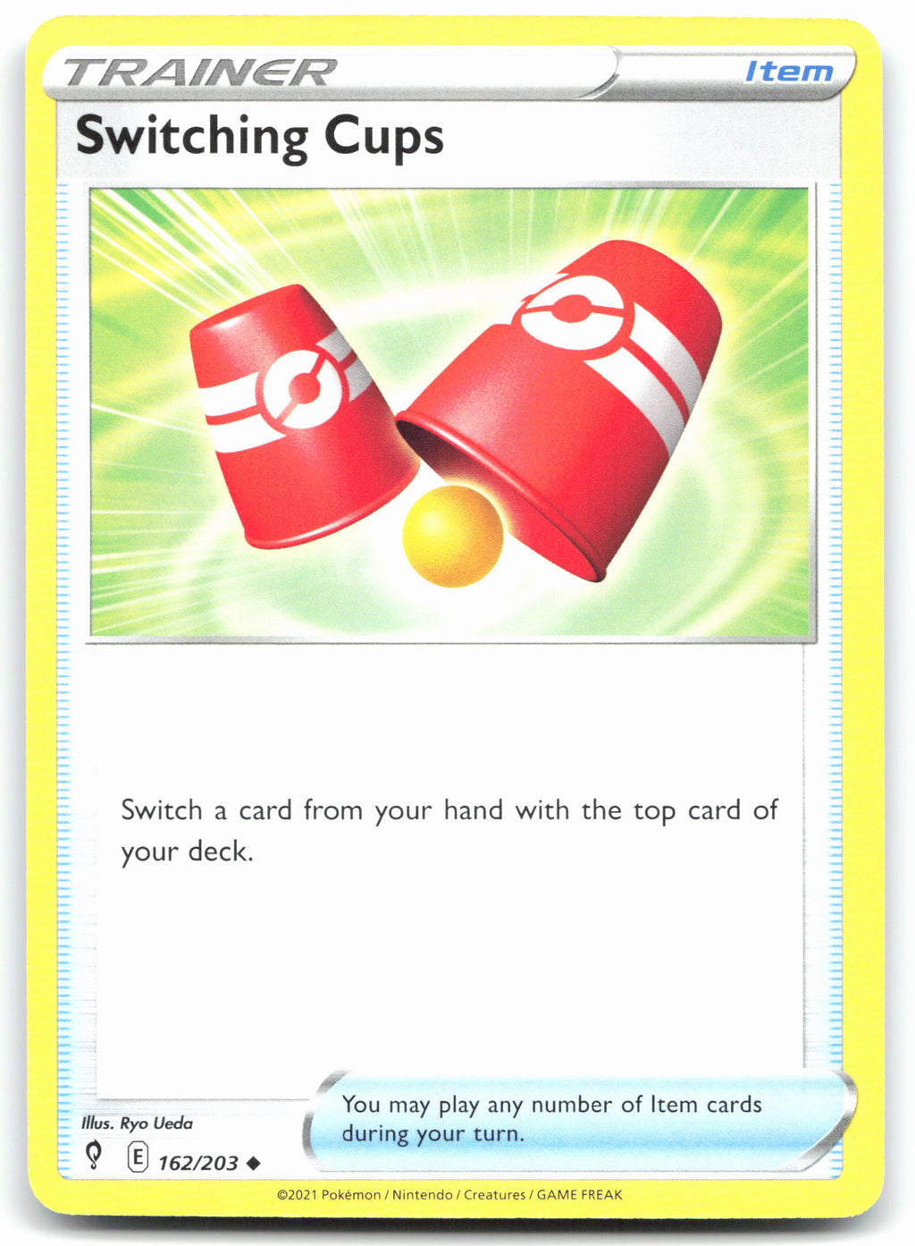 Switching Cups