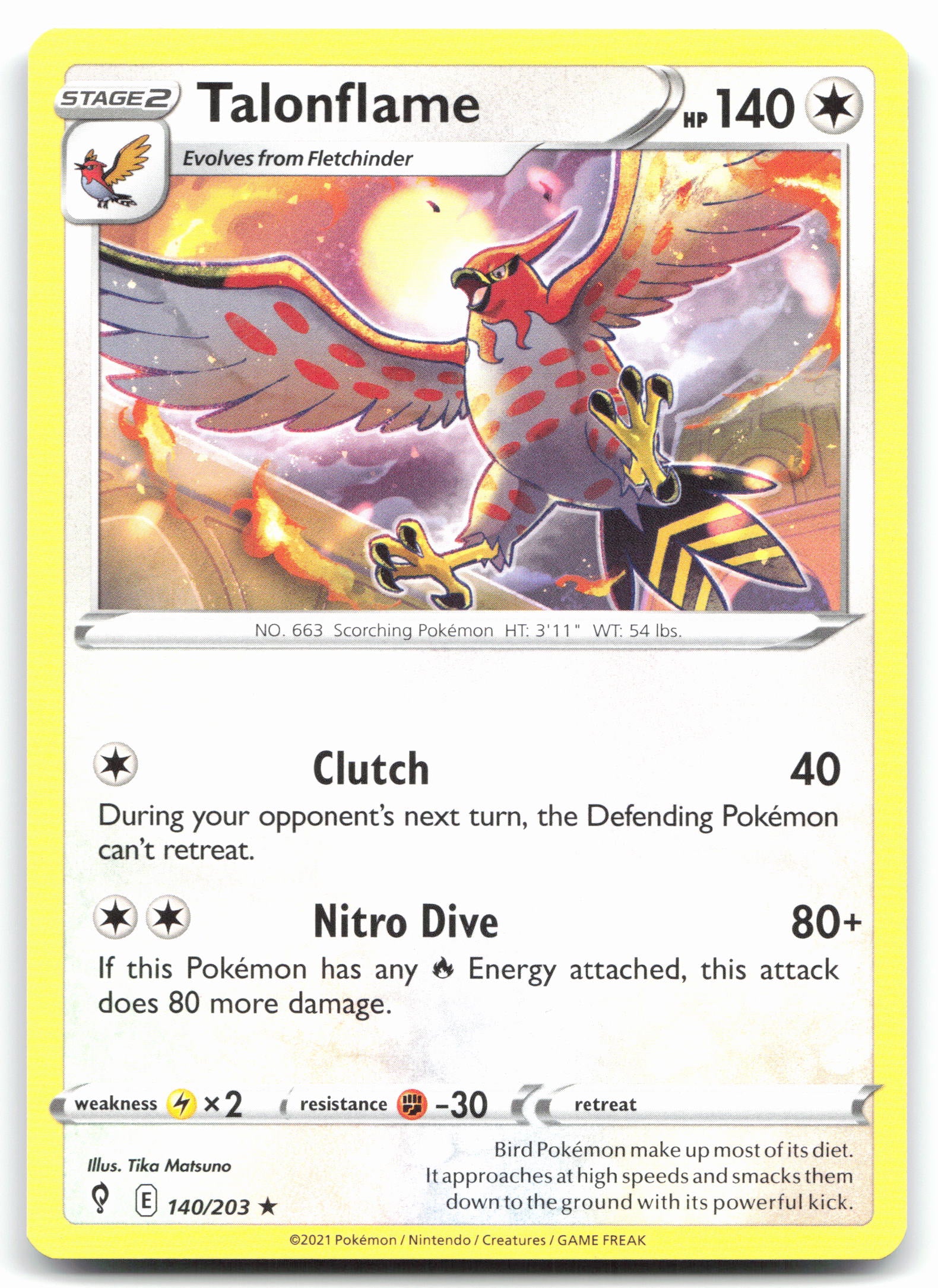 Talonflame