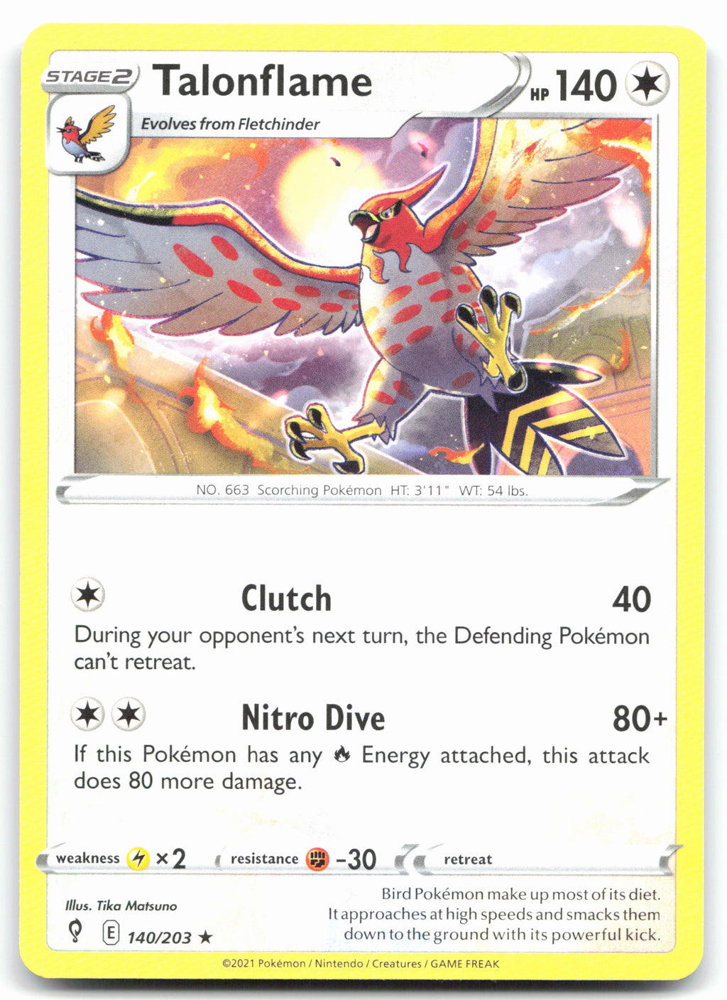 Talonflame