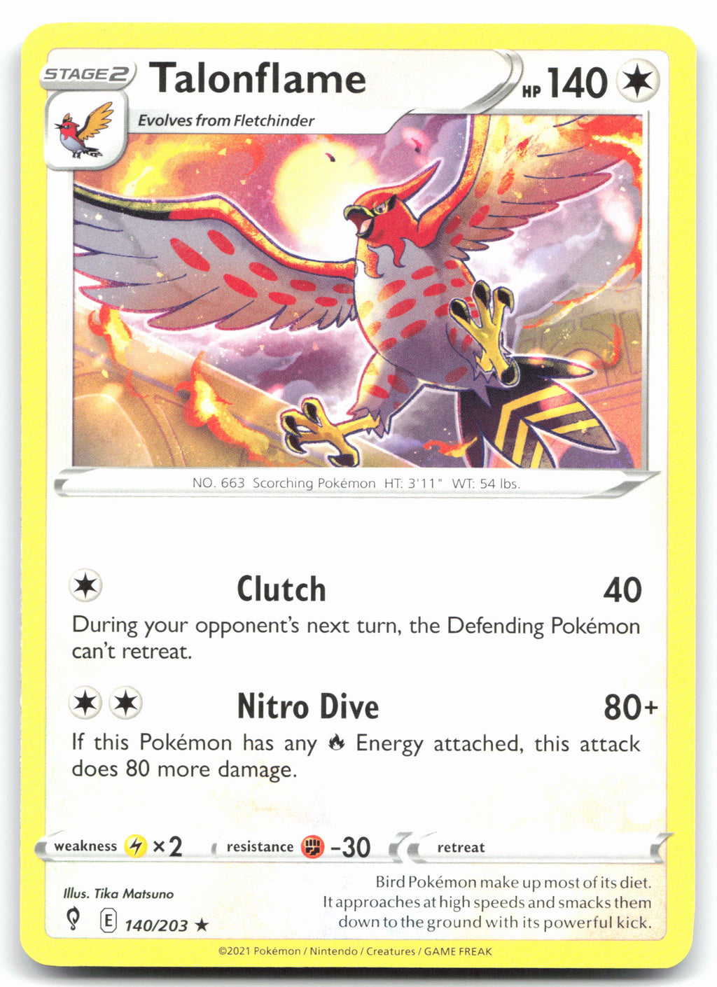 Talonflame