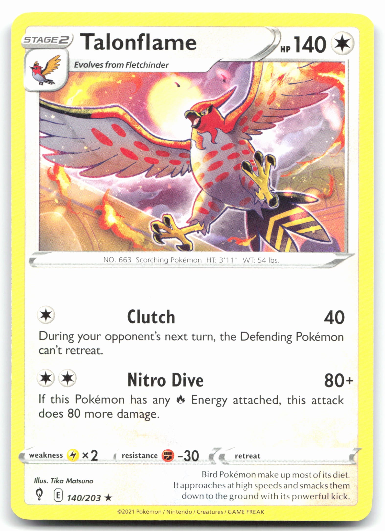 Talonflame