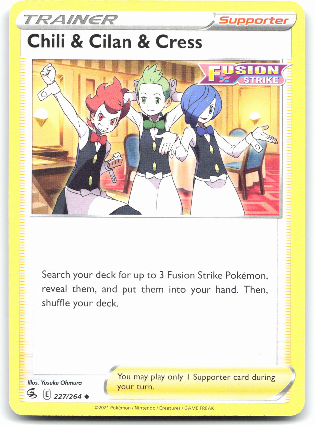 Chili & Cilan & Cress