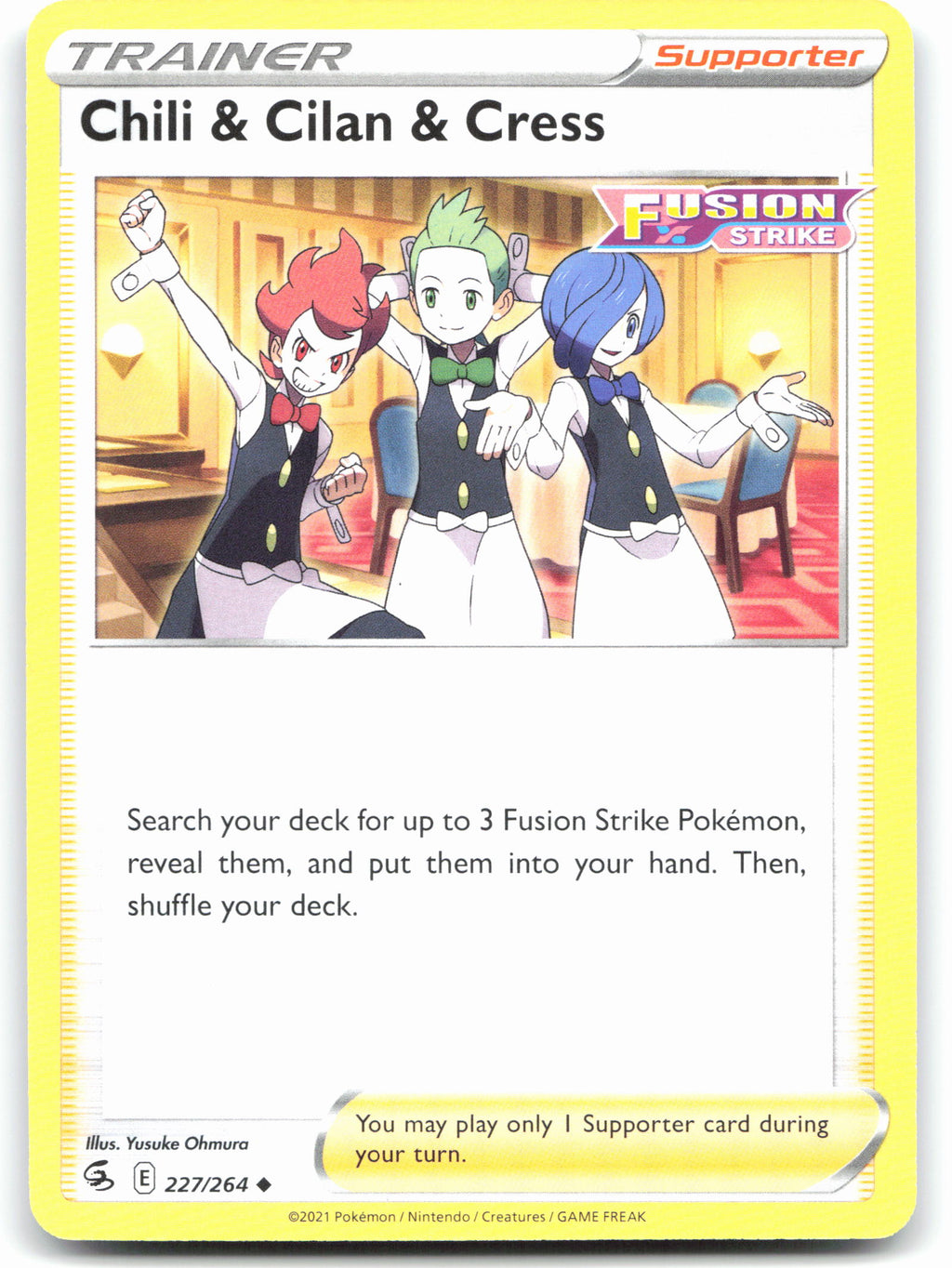 Chili & Cilan & Cress