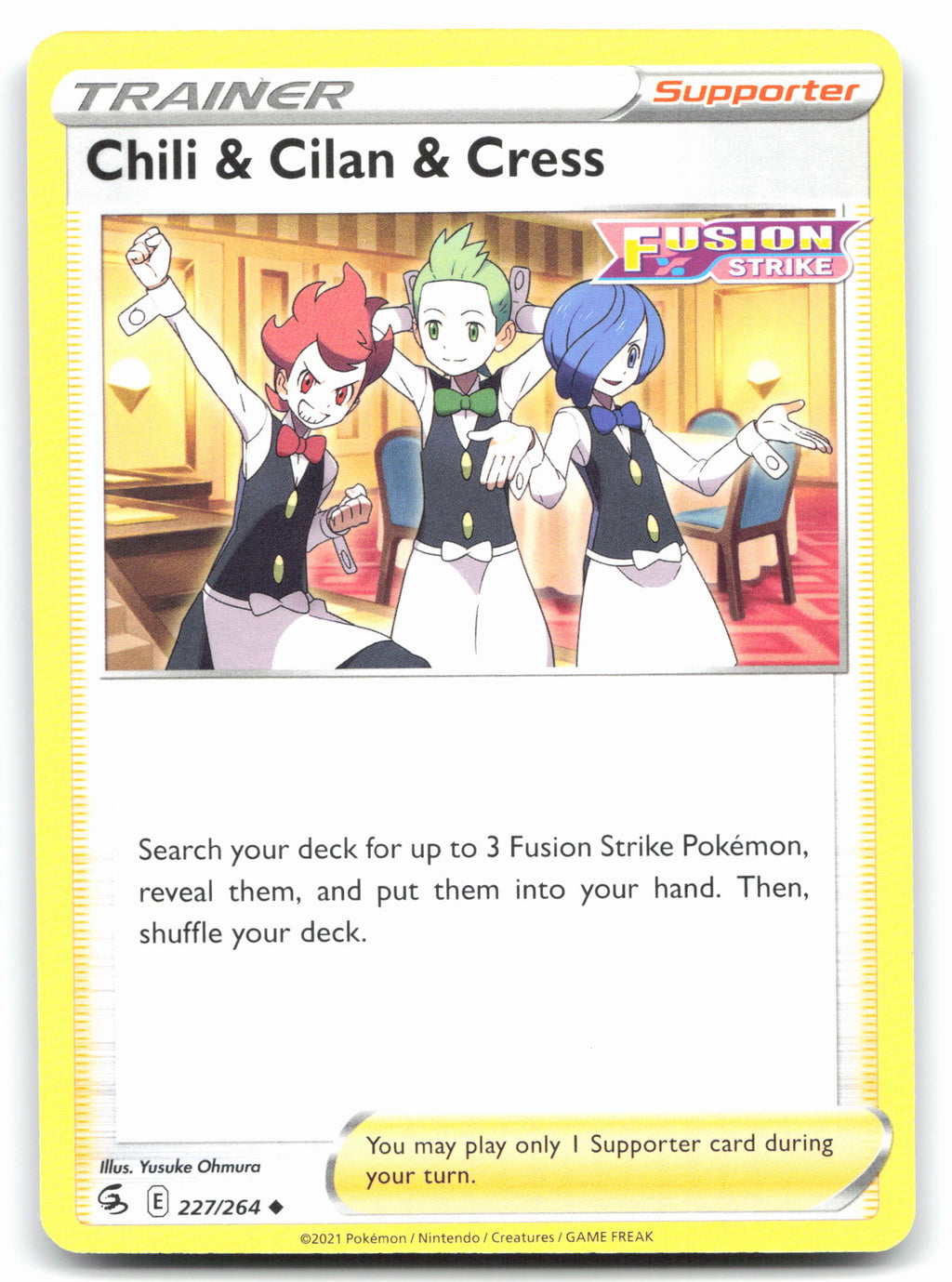 Chili & Cilan & Cress