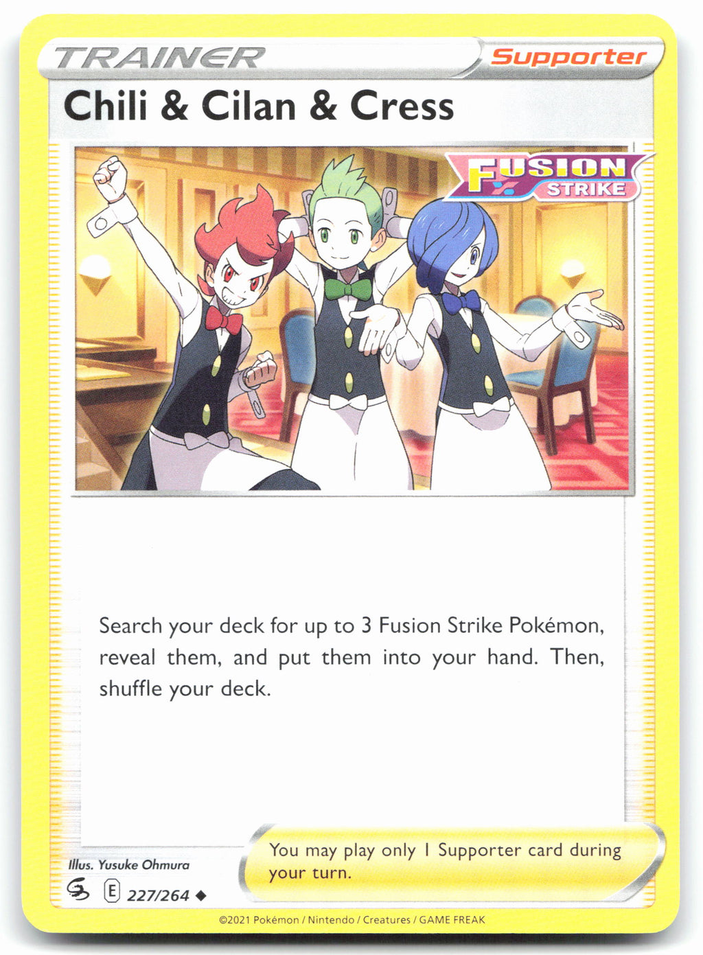 Chili & Cilan & Cress