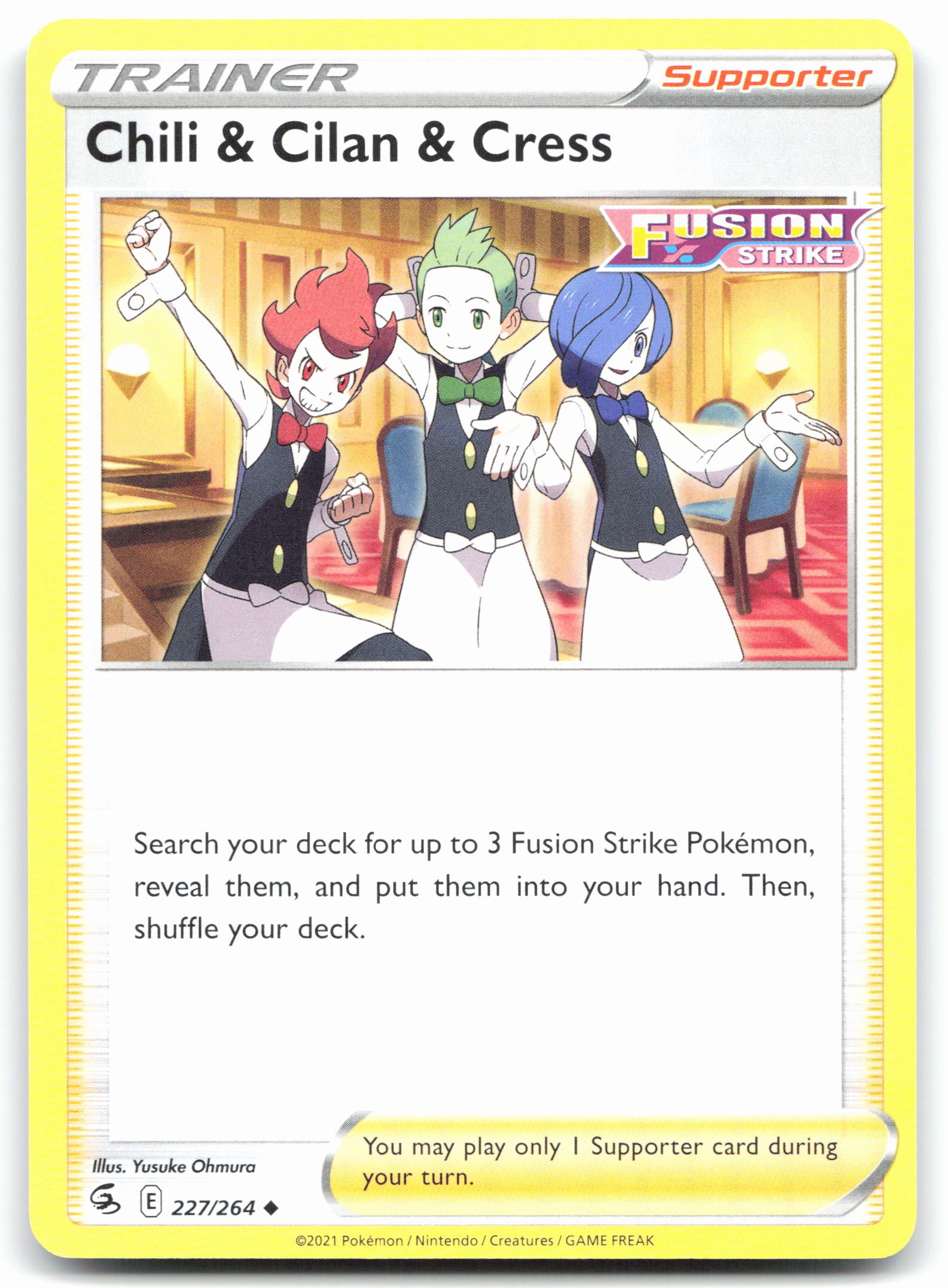 Chili & Cilan & Cress