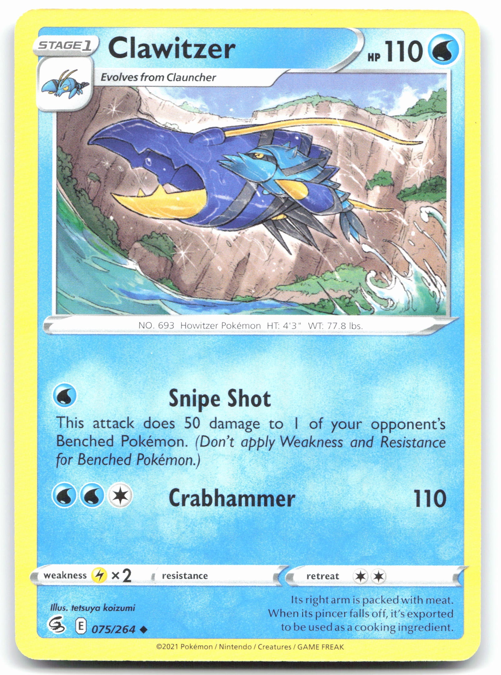 Clawitzer