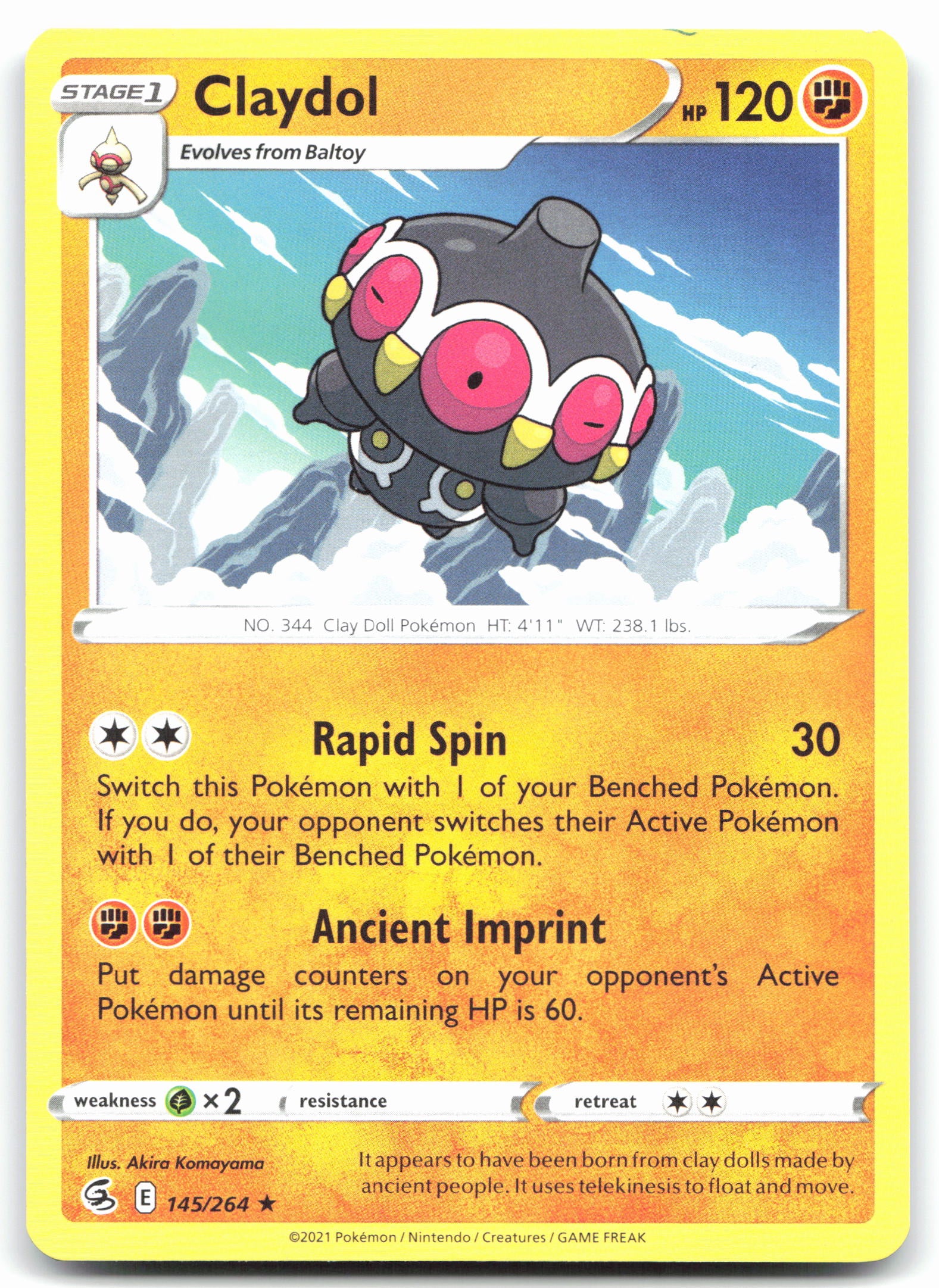 Claydol