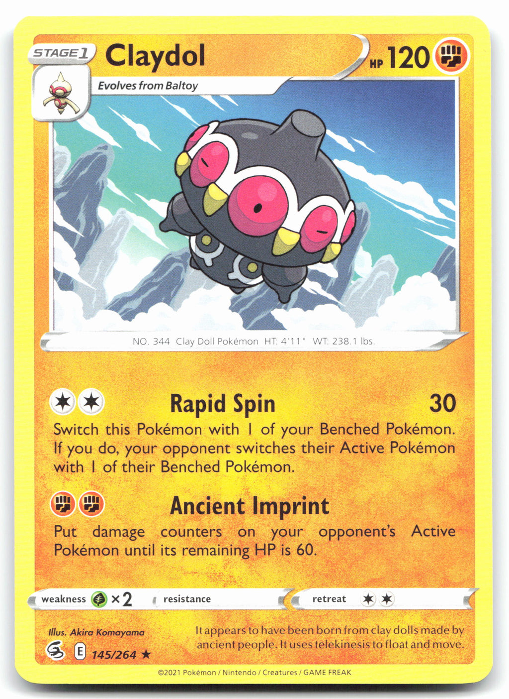 Claydol