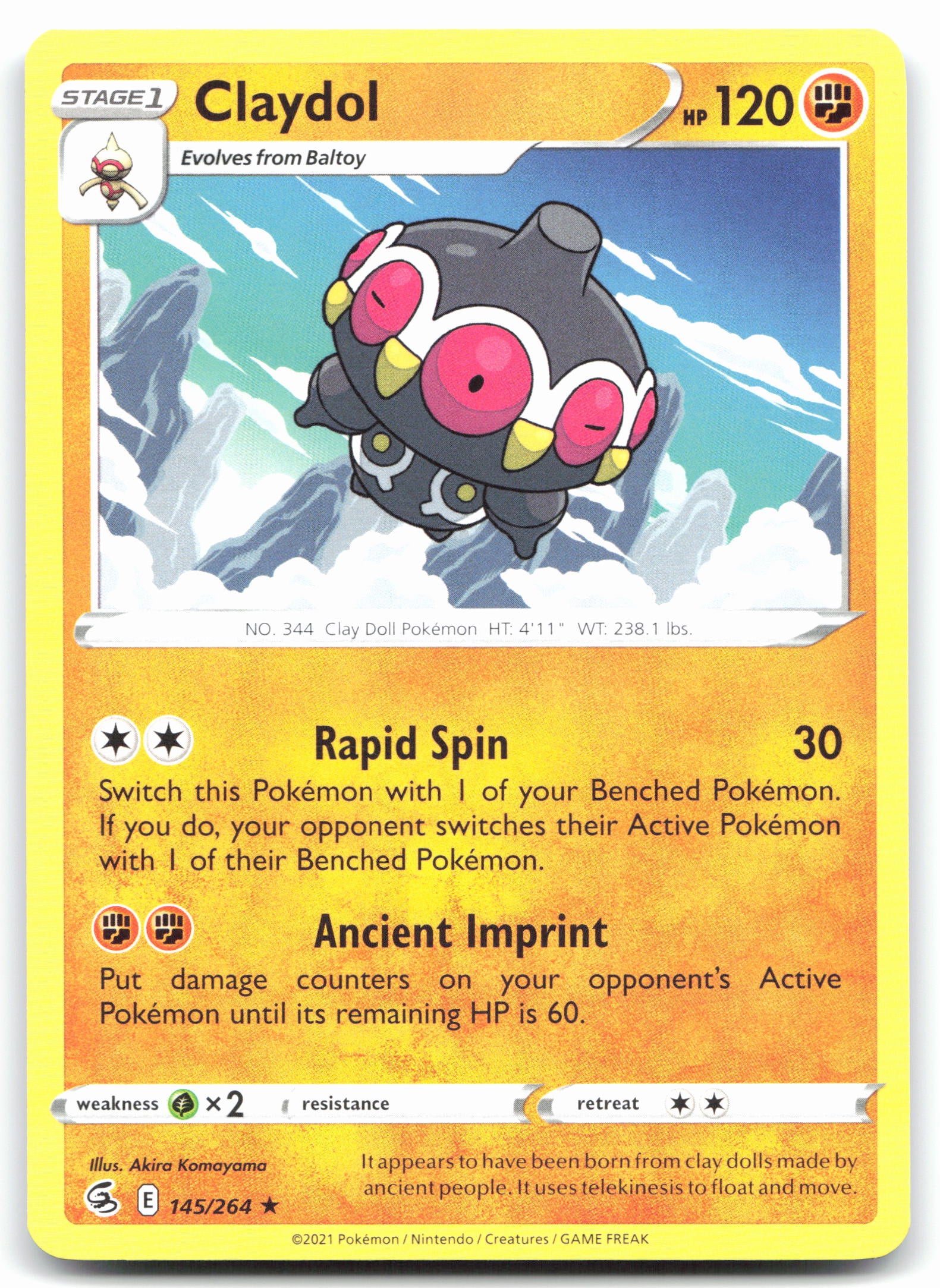 Claydol