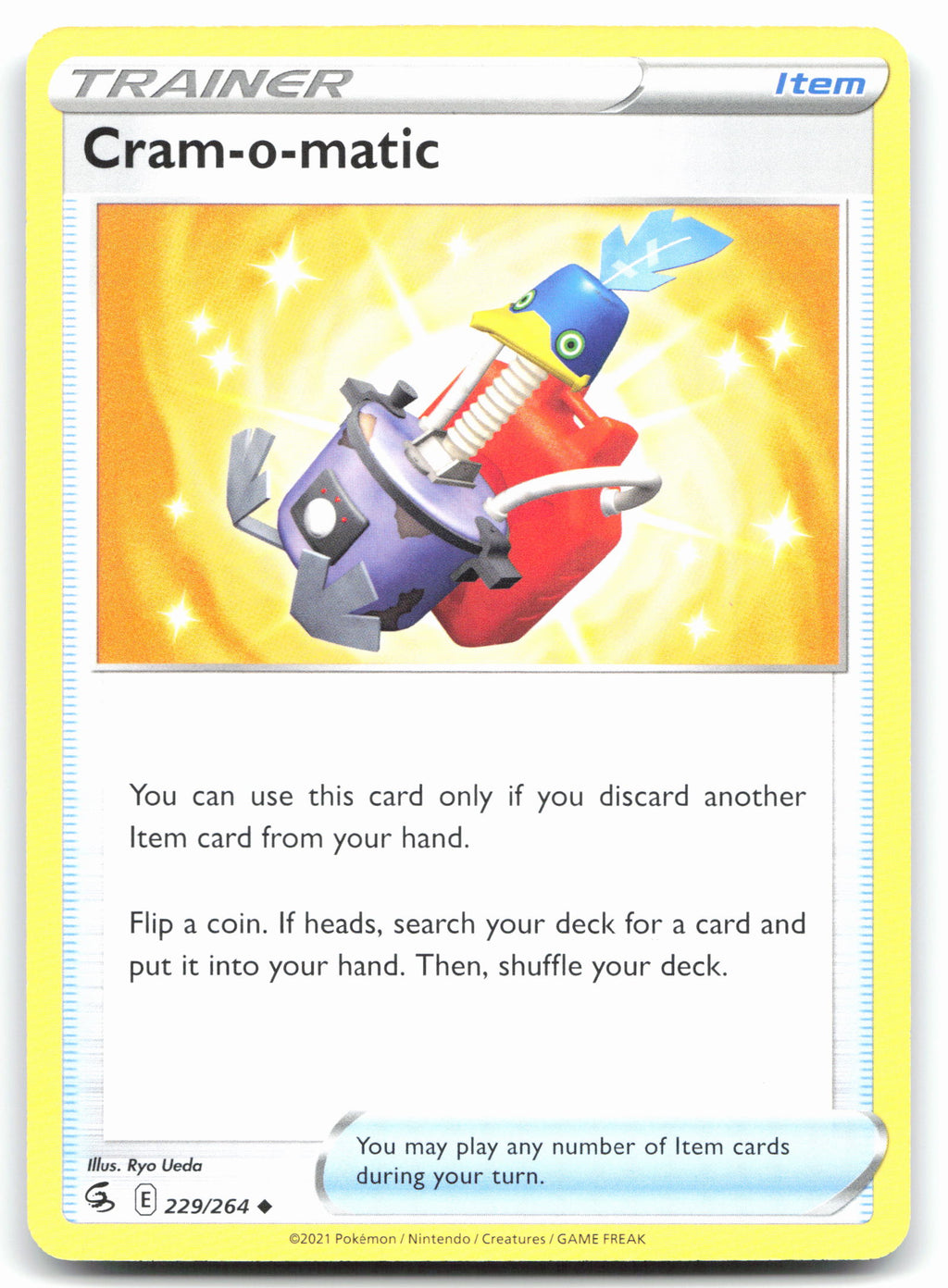 Cram-o-matic