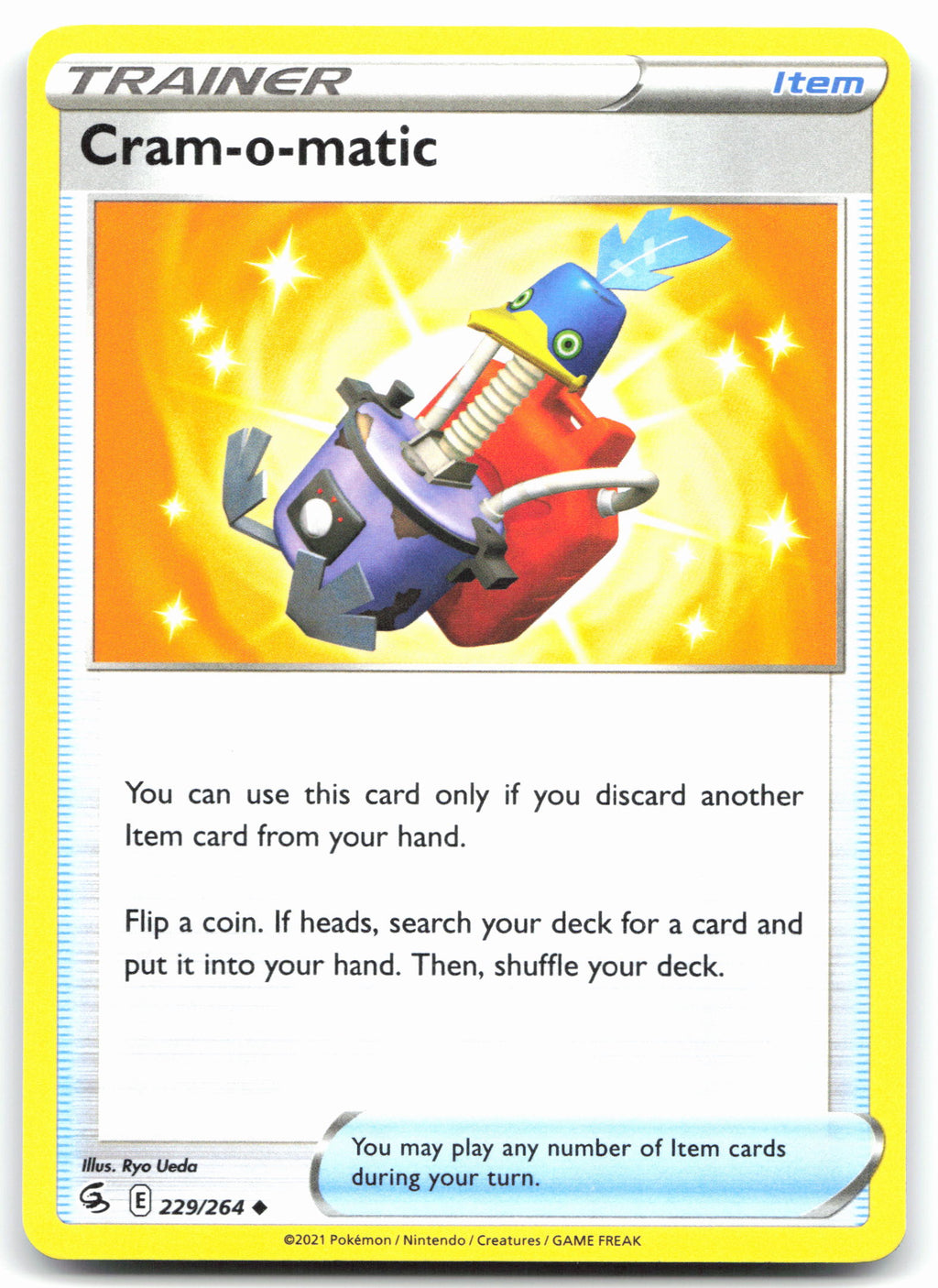Cram-o-matic