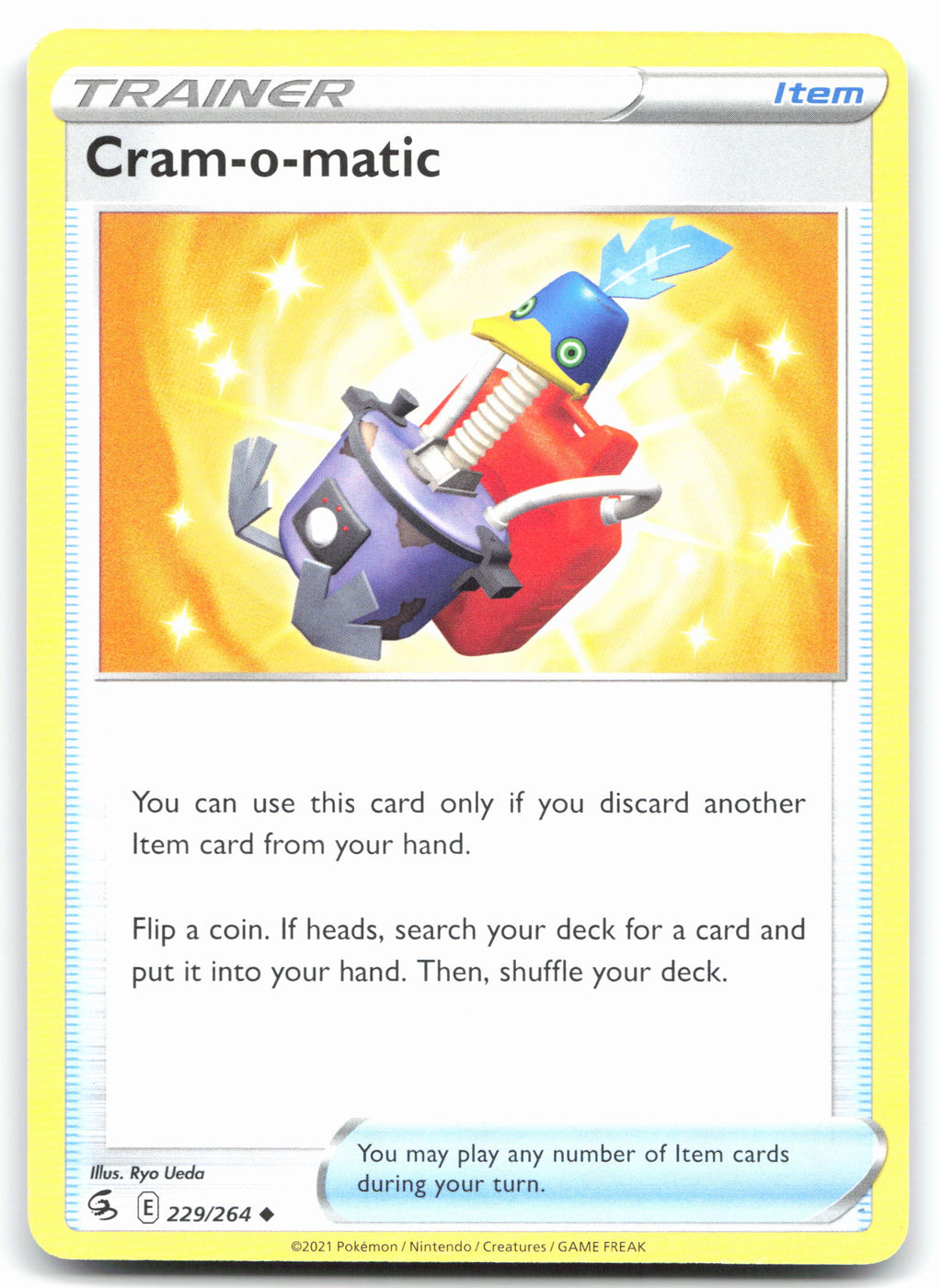 Cram-o-matic