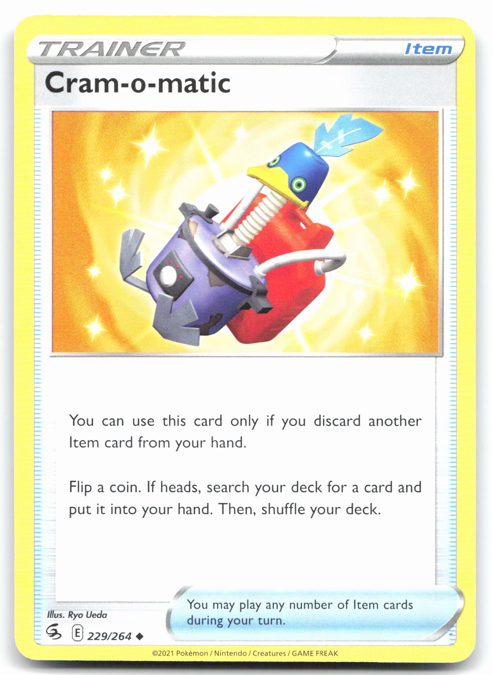 Cram-o-matic