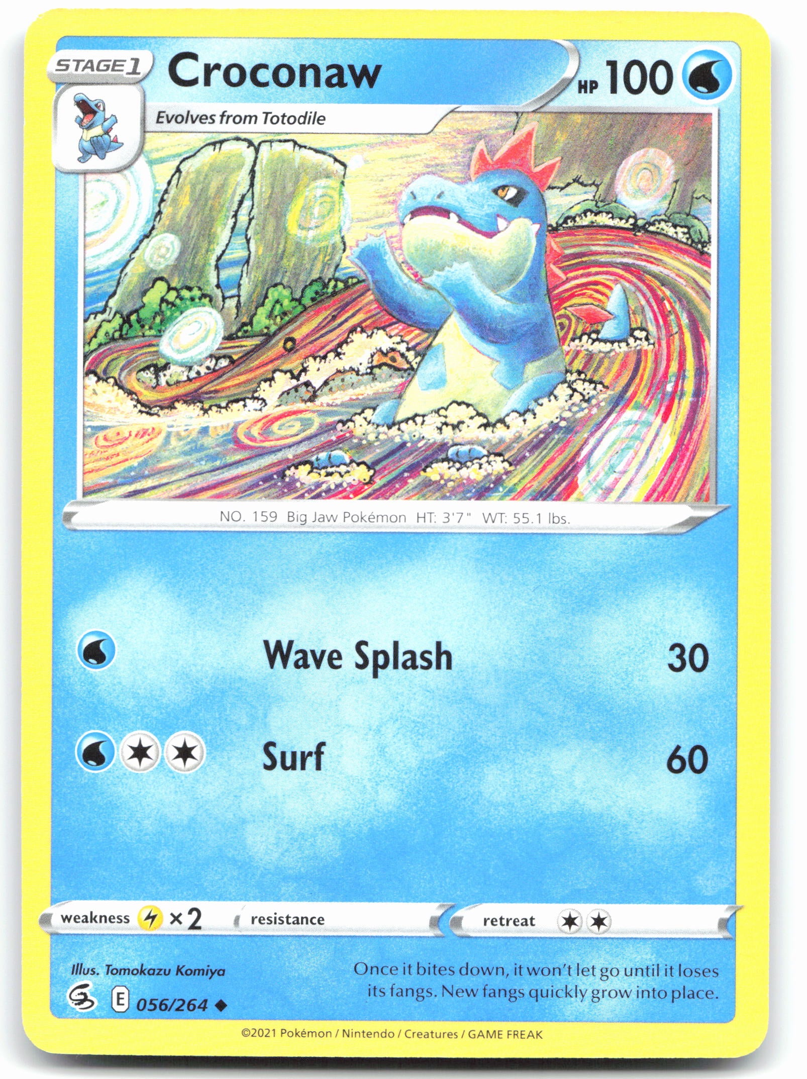 Croconaw