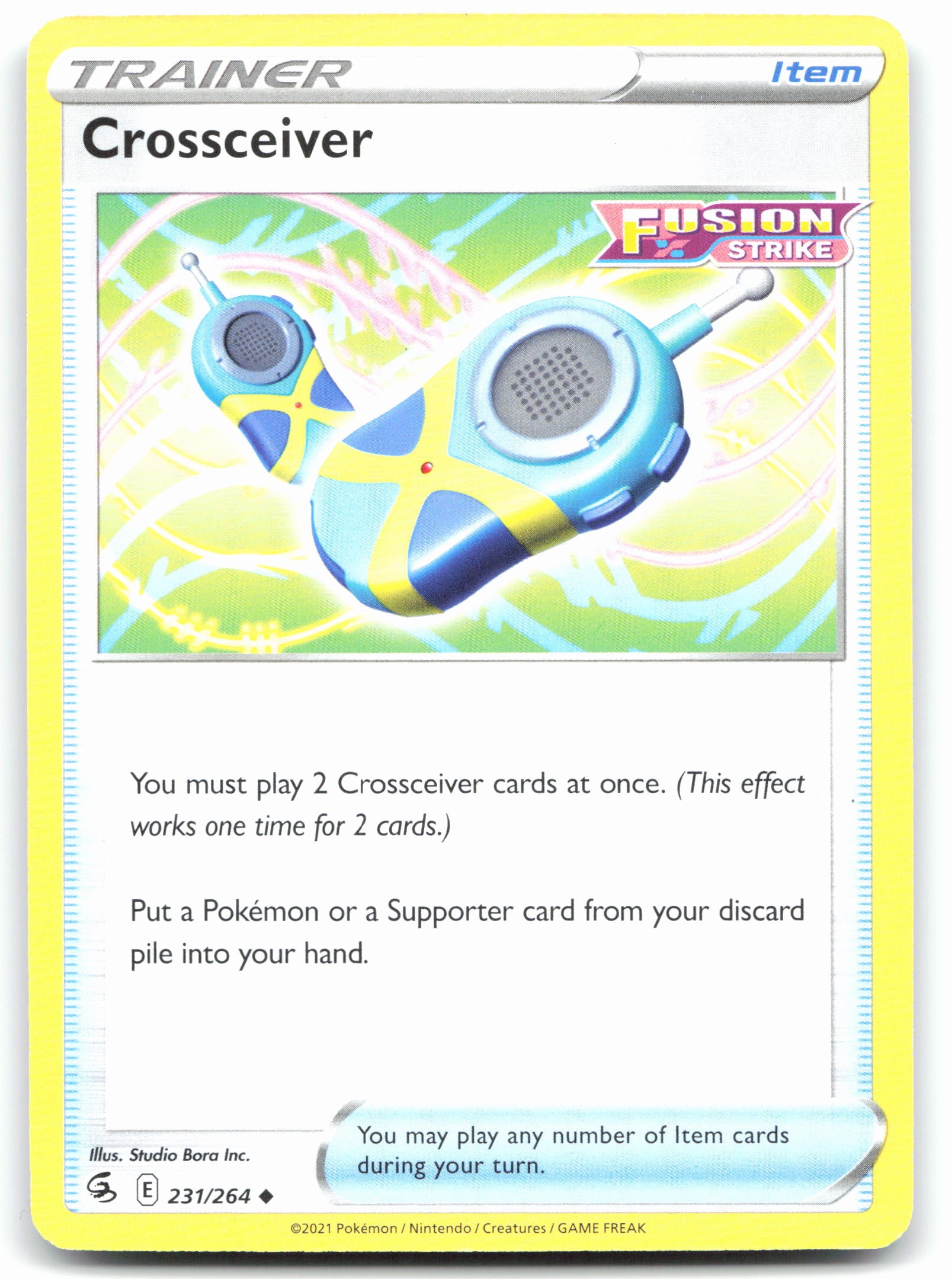 Crossceiver