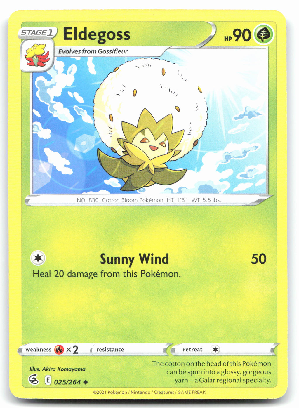 Eldegoss