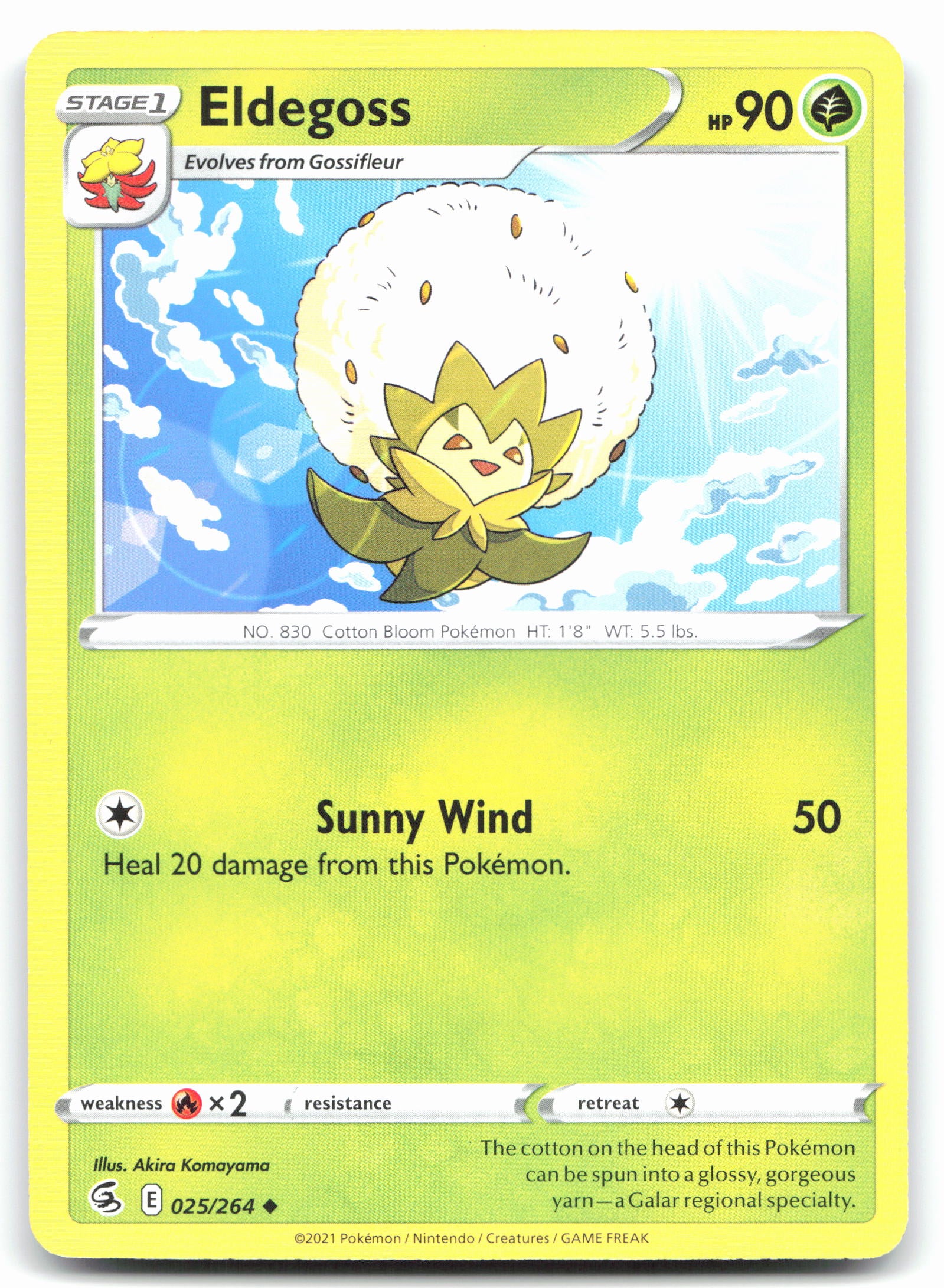 Eldegoss