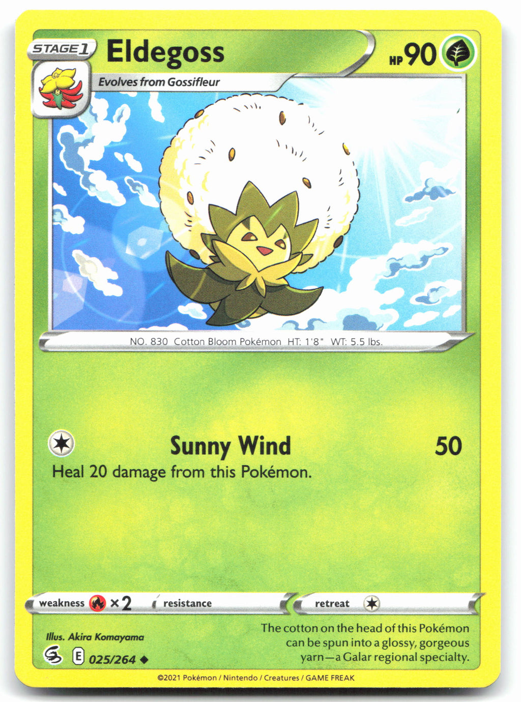 Eldegoss