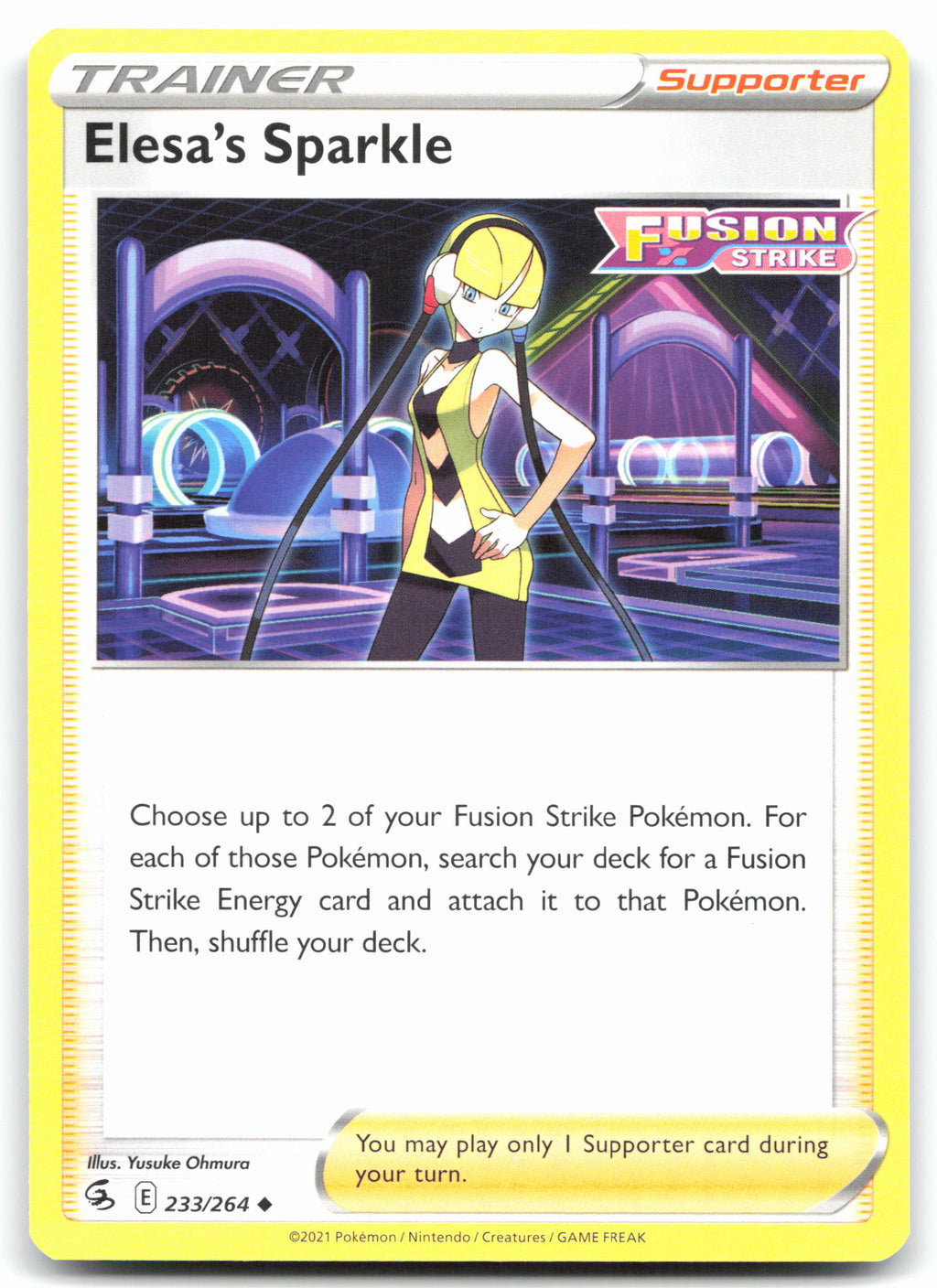 Elesa's Sparkle