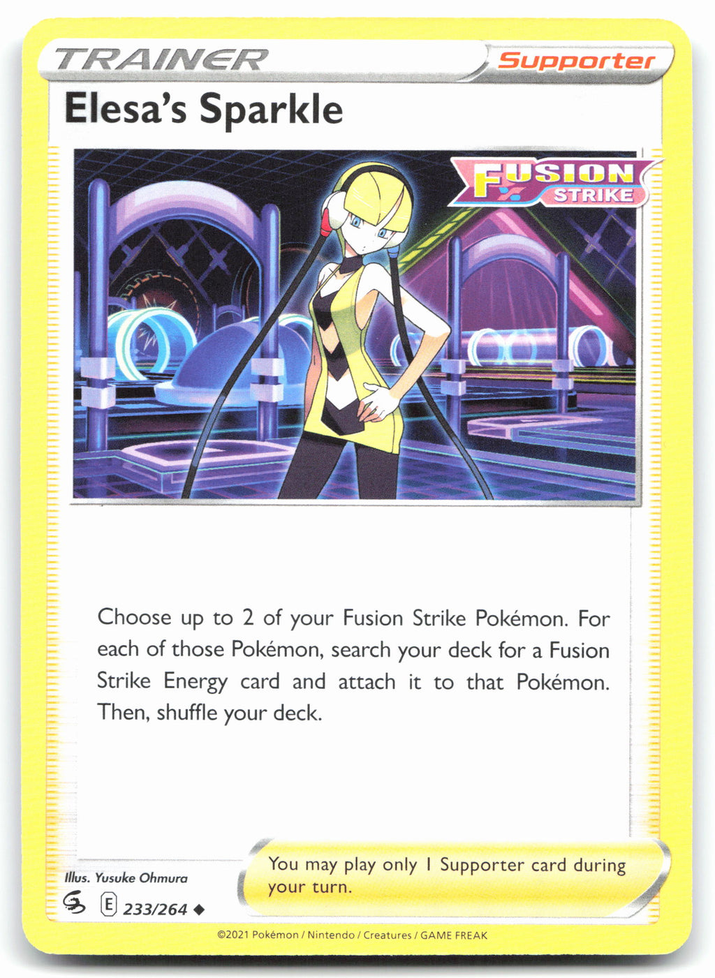 Elesa's Sparkle