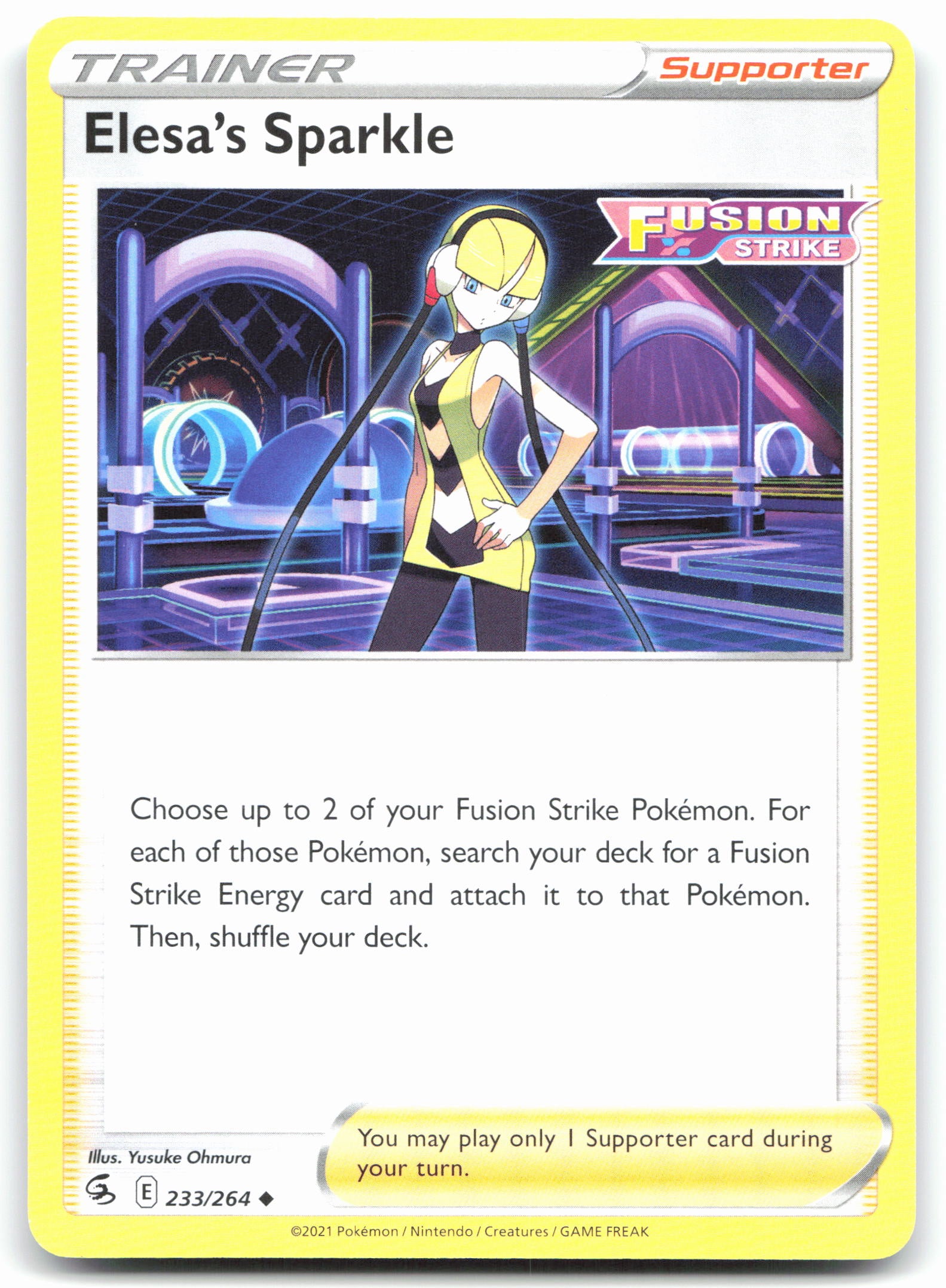 Elesa's Sparkle
