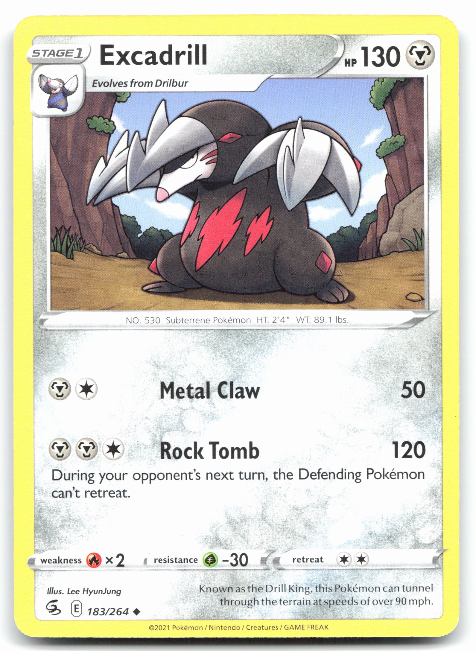 Excadrill