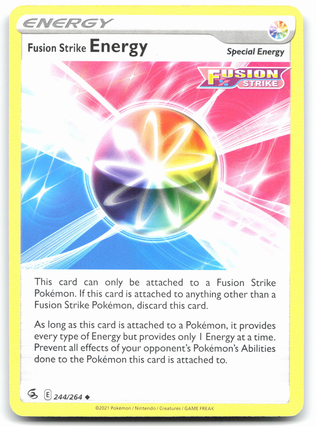 Fusion Strike Energy