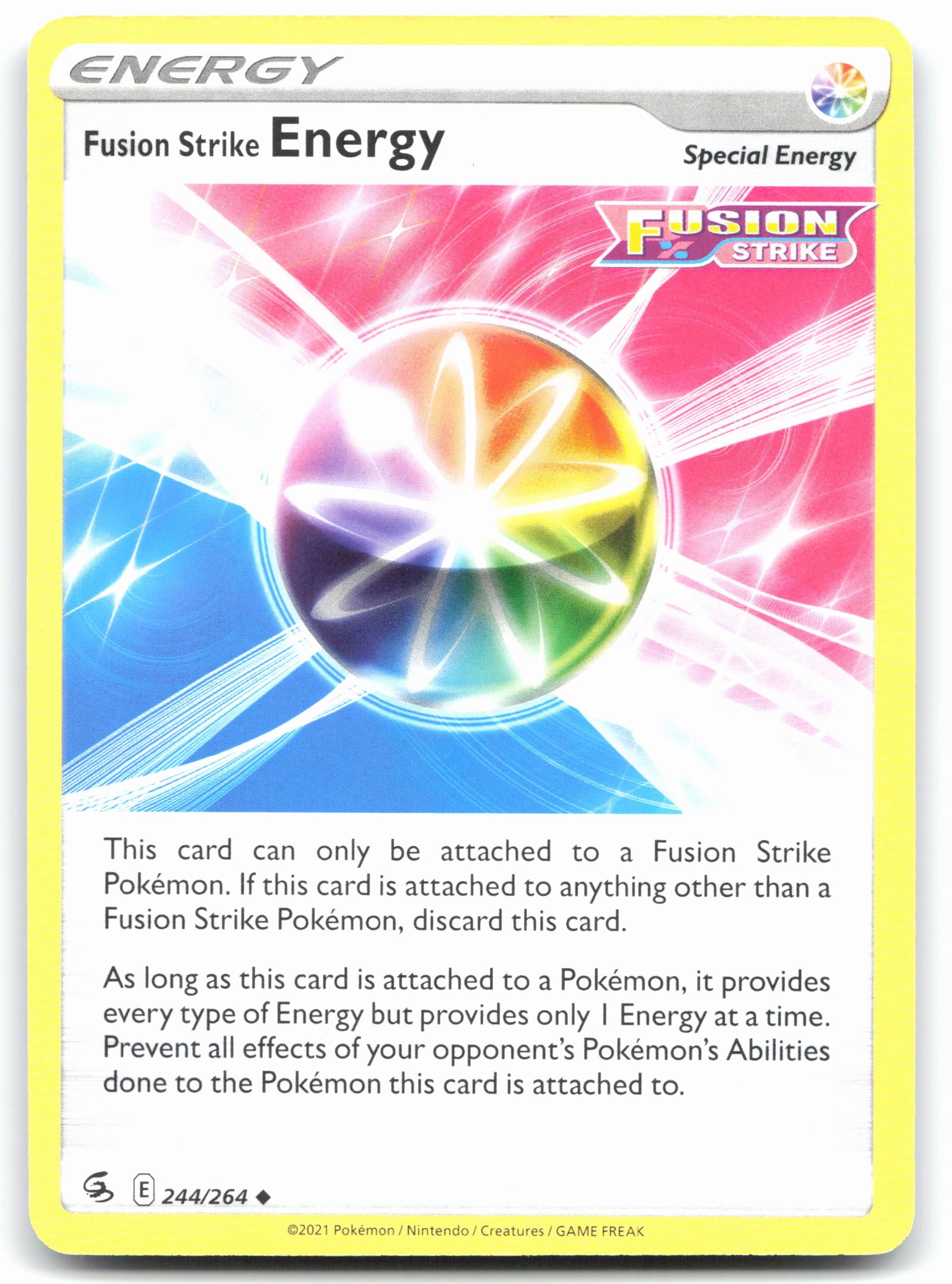 Fusion Strike Energy