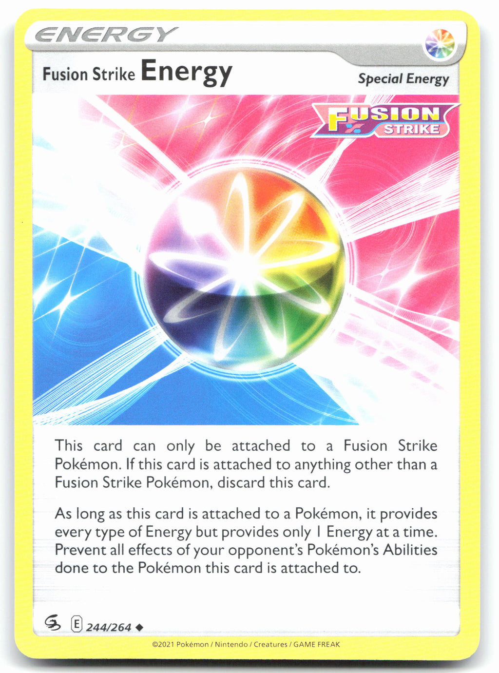 Fusion Strike Energy