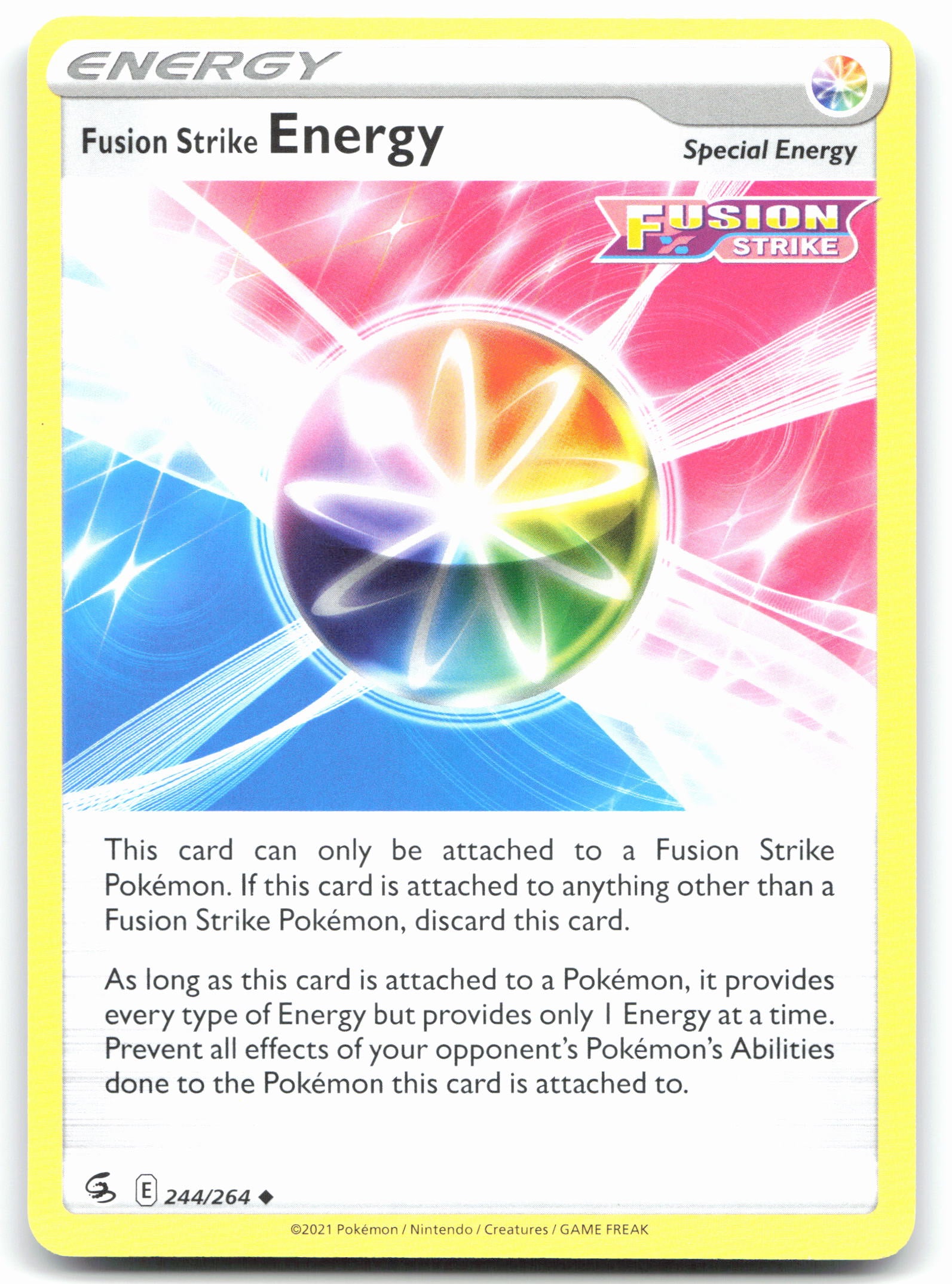 Fusion Strike Energy
