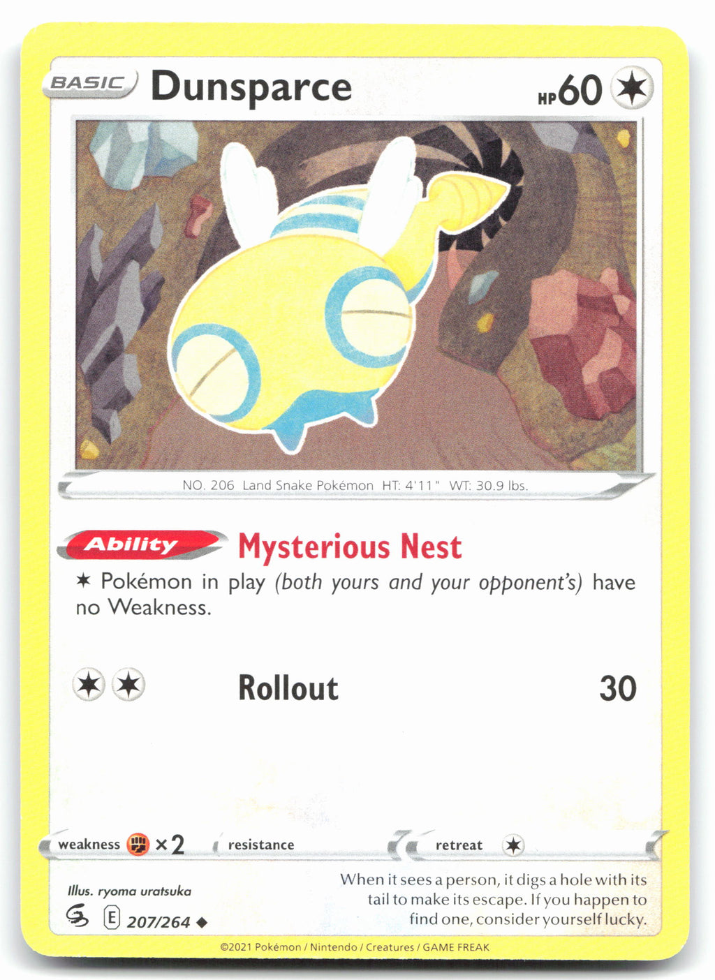Dunsparce
