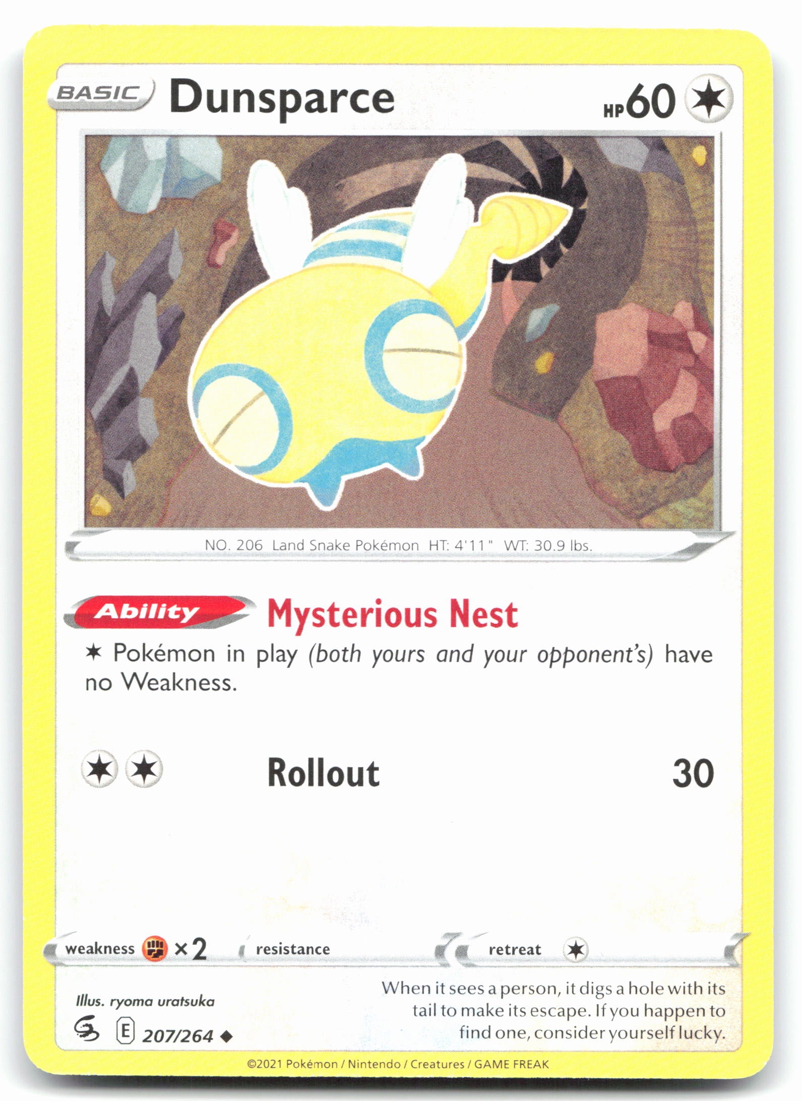 Dunsparce
