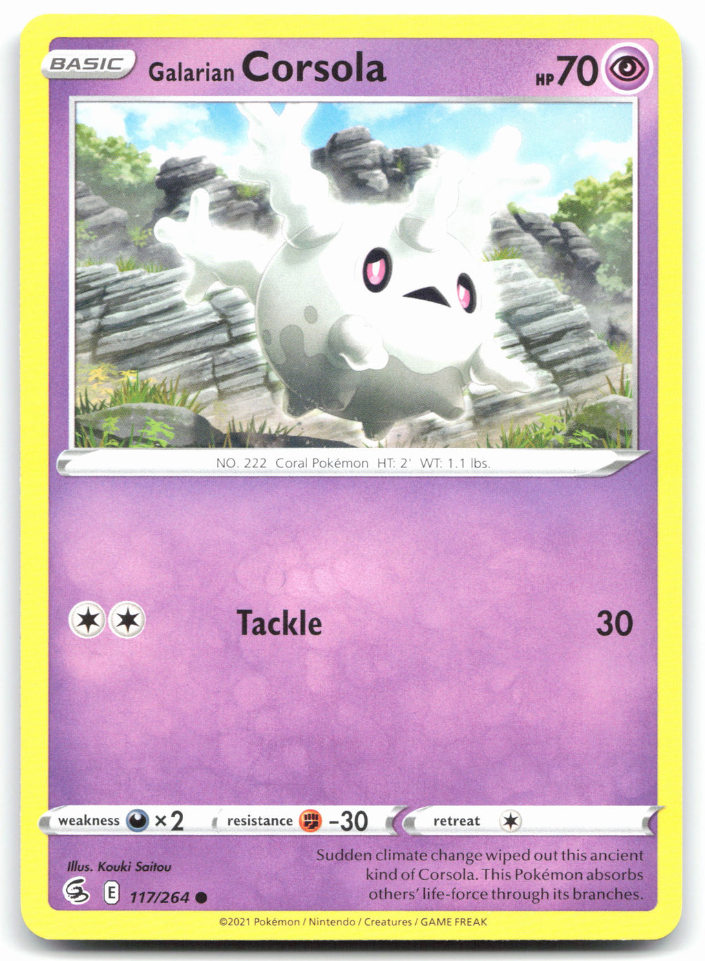 Galarian Corsola