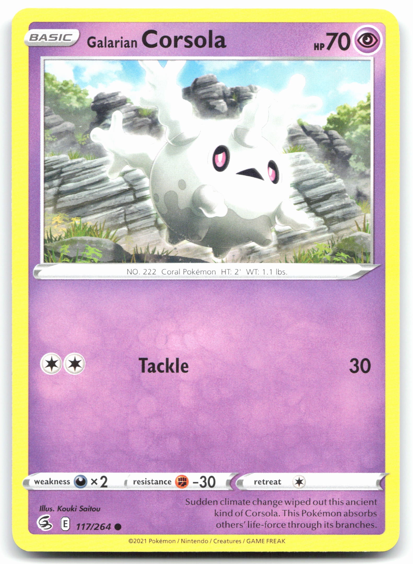 Galarian Corsola