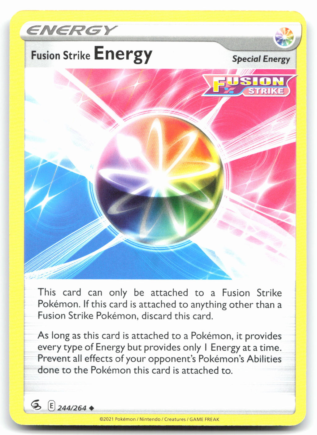 Fusion Strike Energy