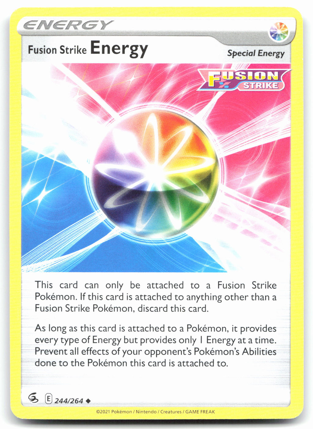 Fusion Strike Energy