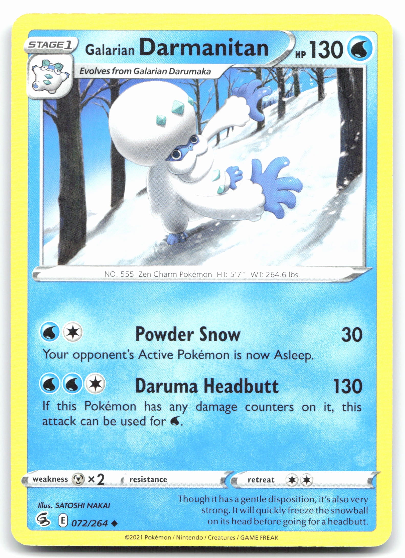 Galarian Darmanitan