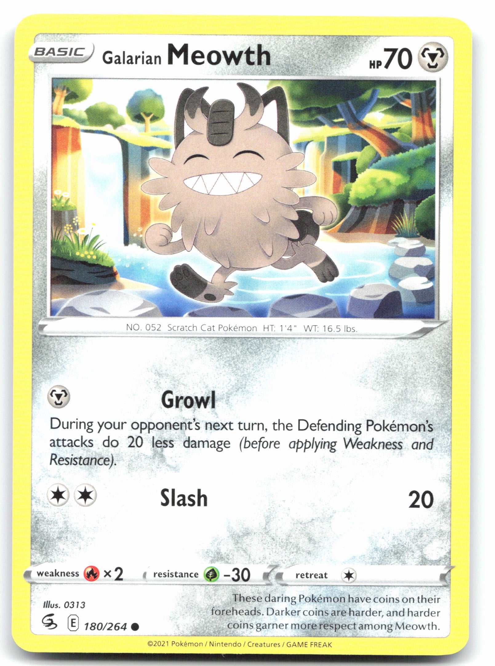 Galarian Meowth