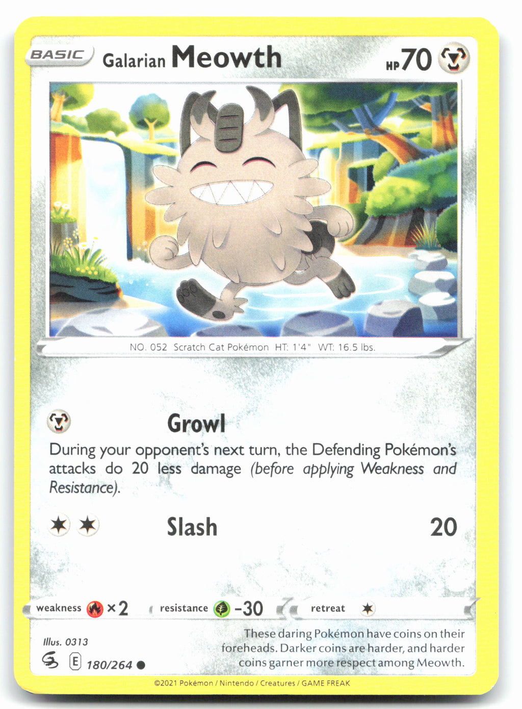 Galarian Meowth