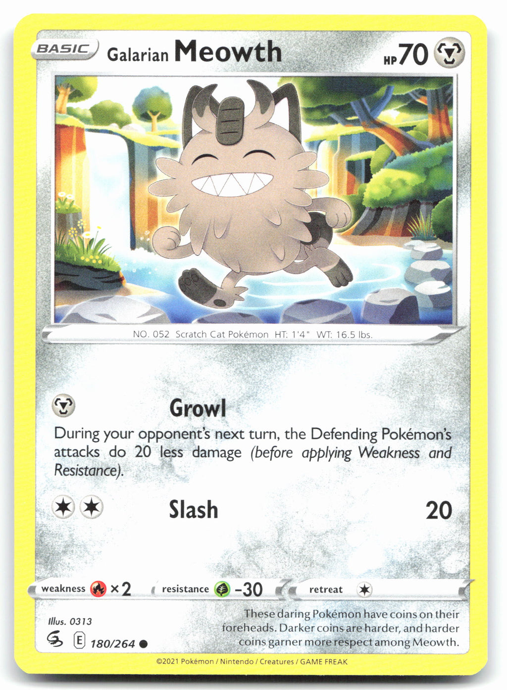 Galarian Meowth