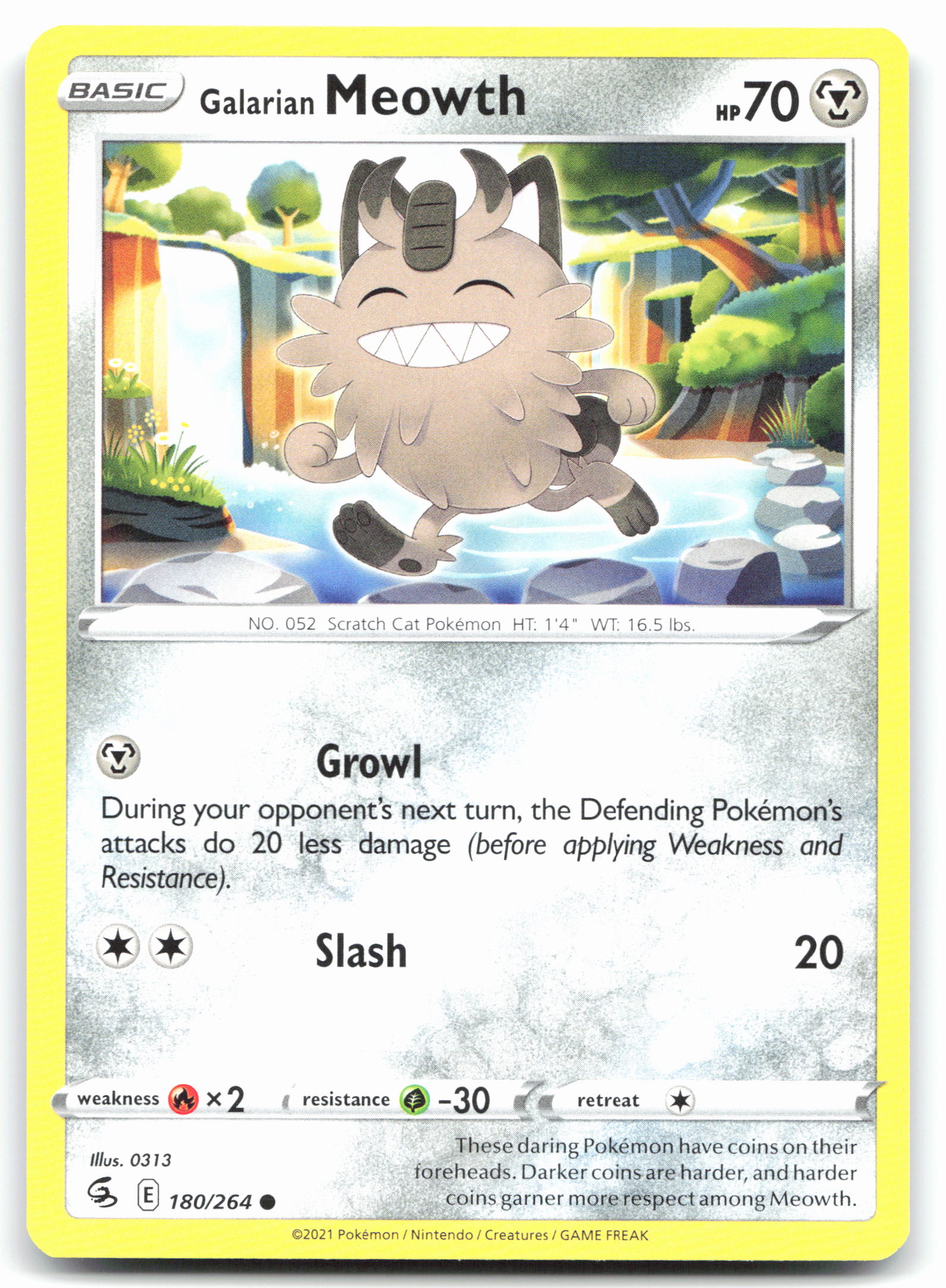 Galarian Meowth