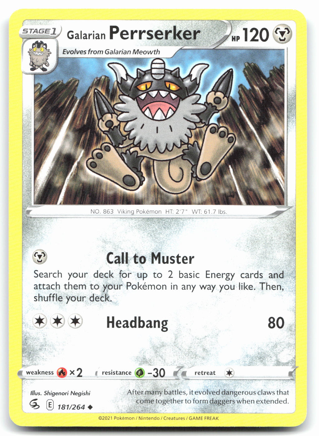 Galarian Perrserker
