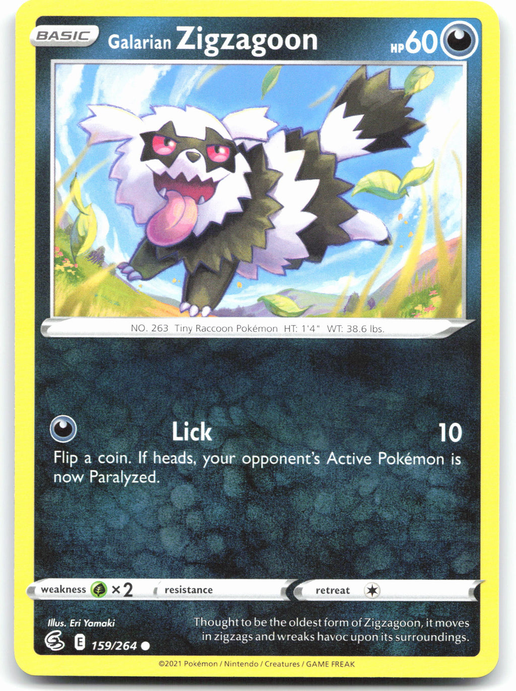 Galarian Zigzagoon