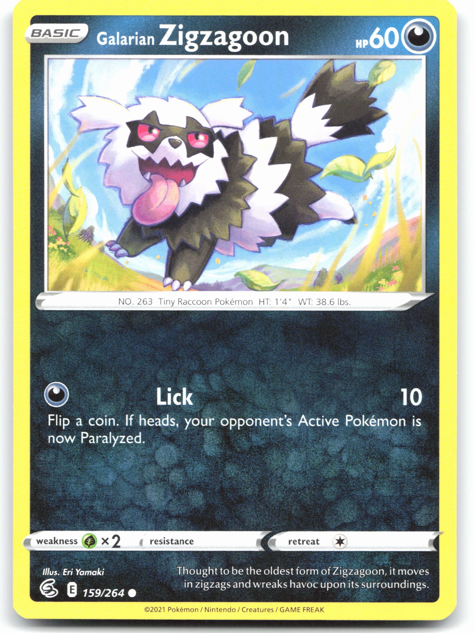 Galarian Zigzagoon