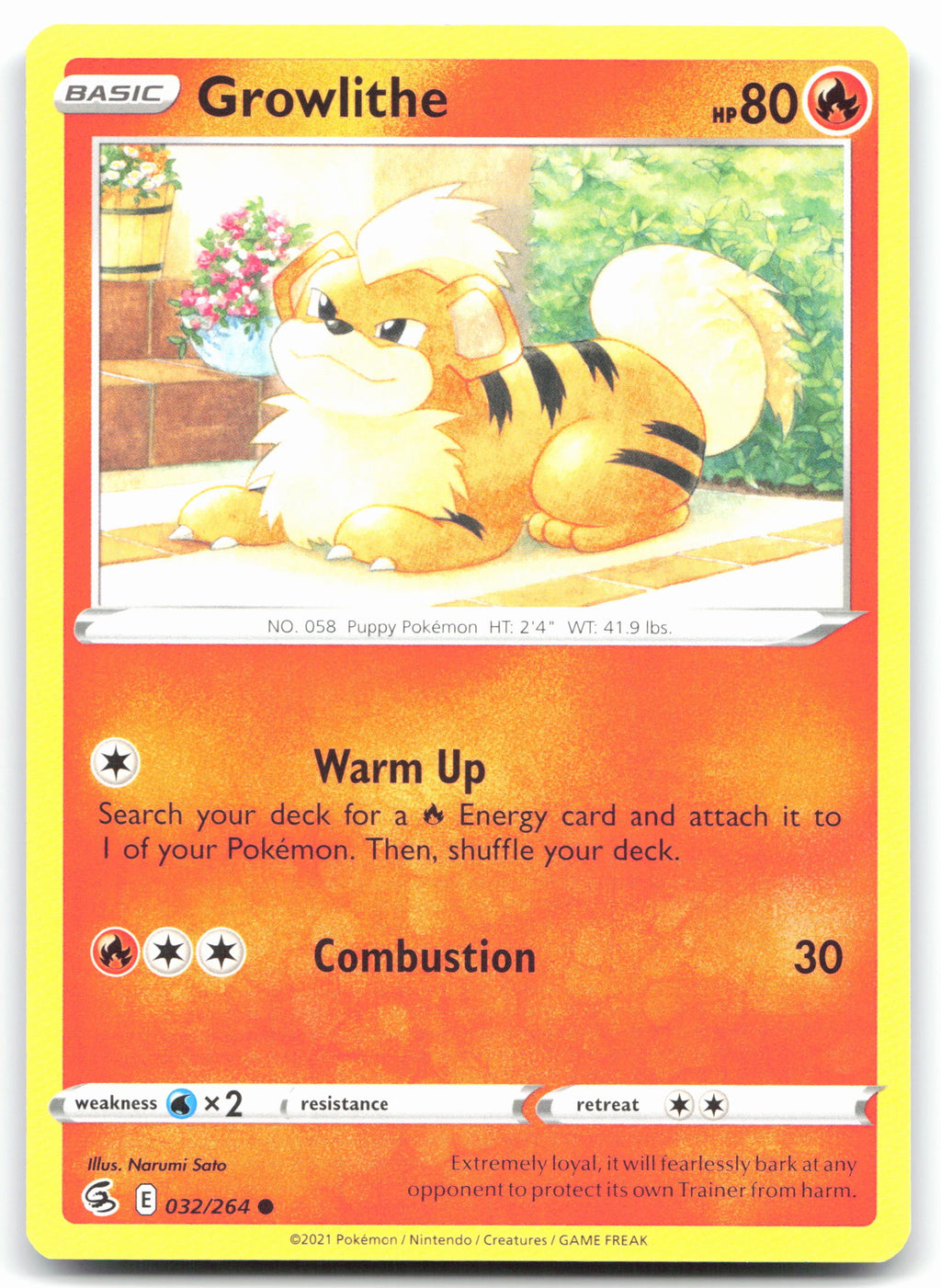 Growlithe
