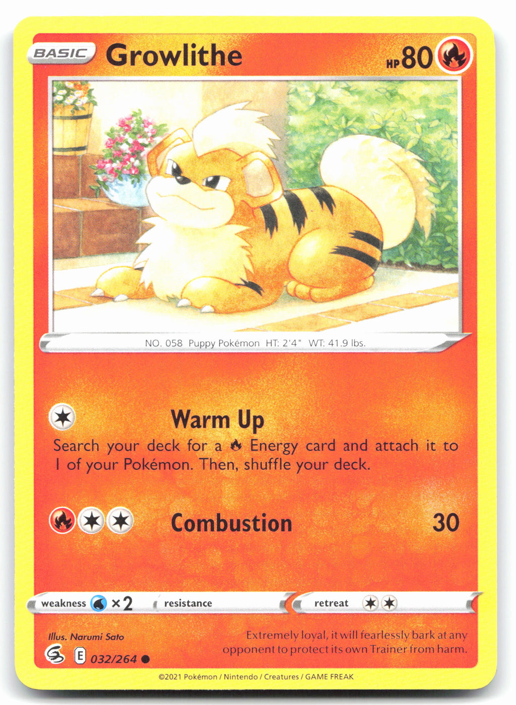 Growlithe