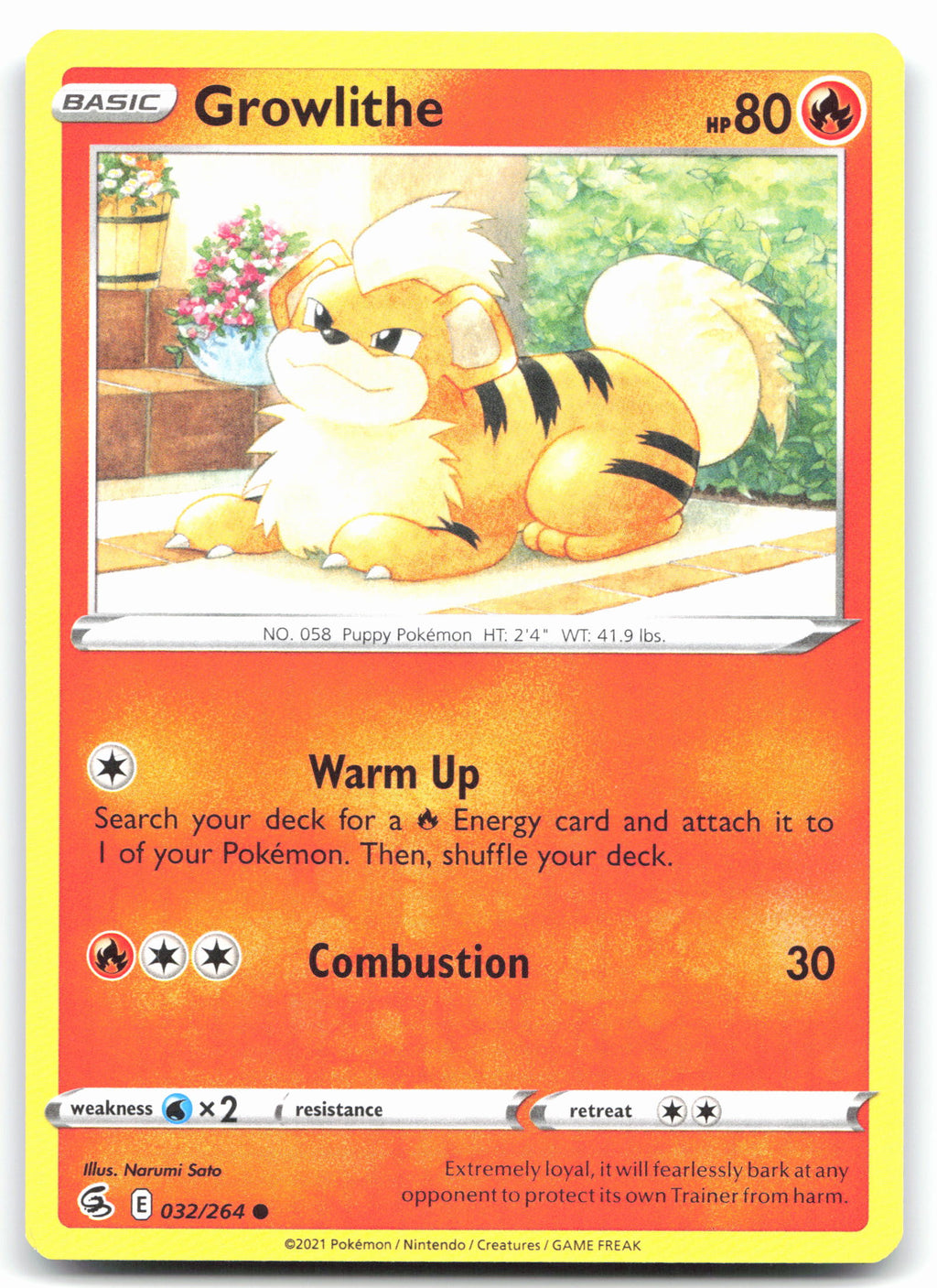 Growlithe