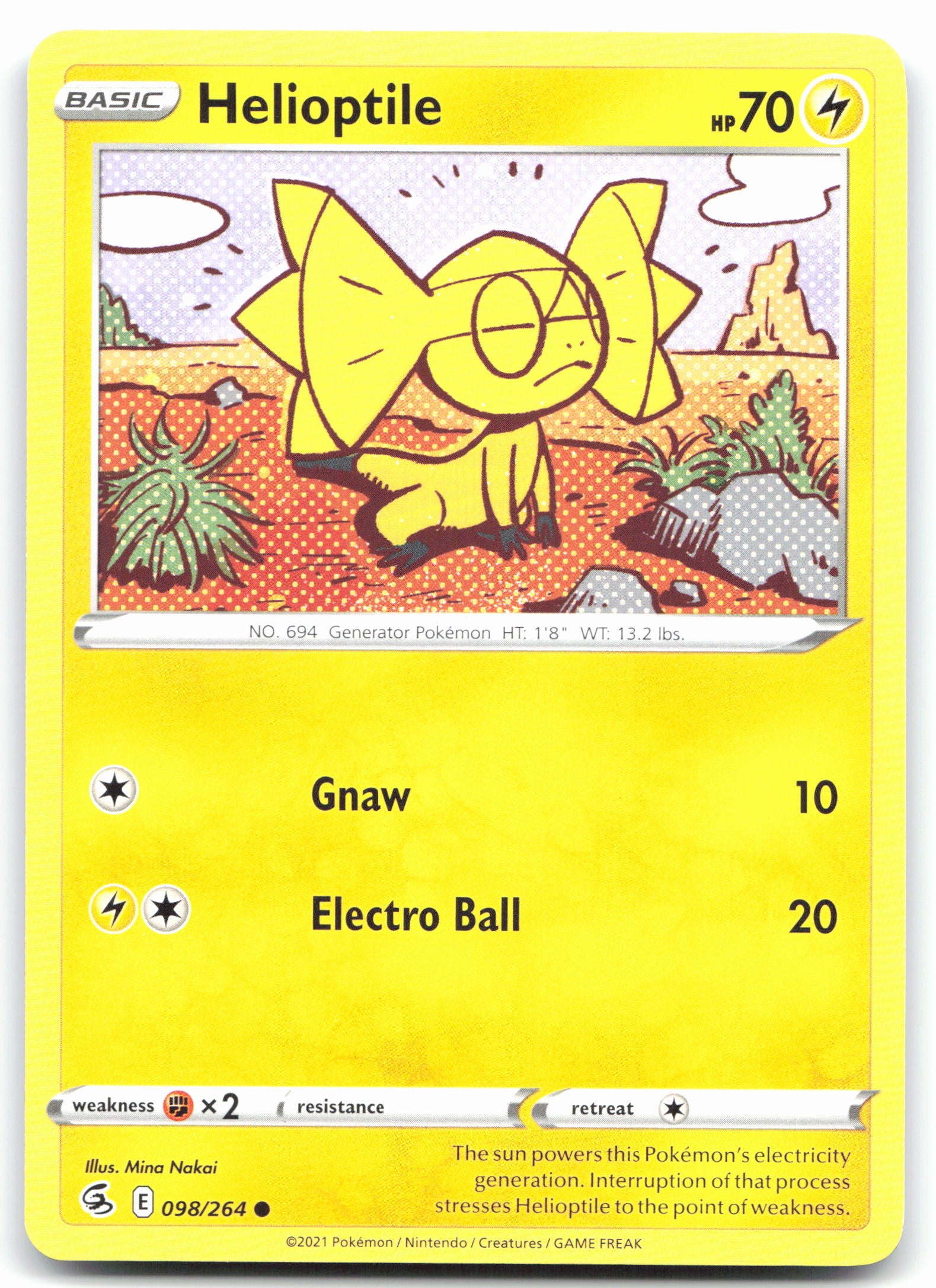 Helioptile
